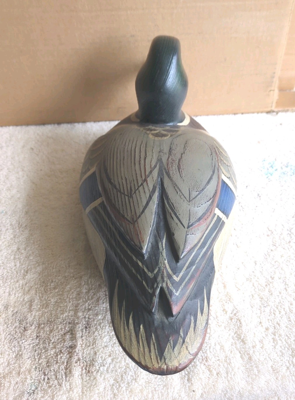 1981-1982 Ducks Unlimited Exclusive Edition 2 #1403 Mallard By T.J. Hooker 