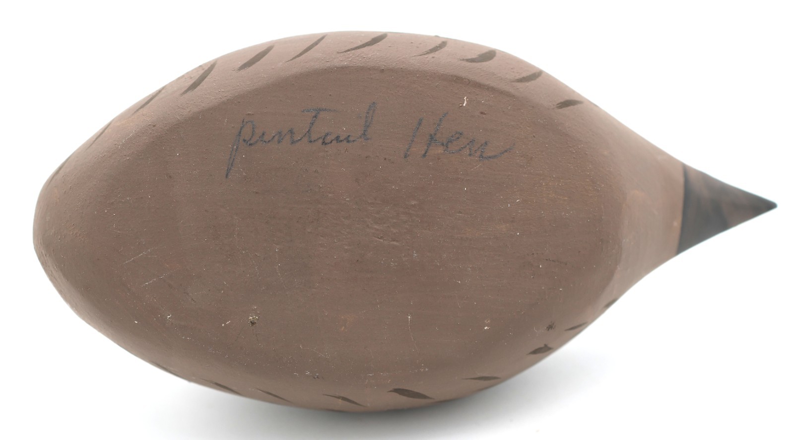 Capt. Jess Urie Pintail Miniature Decoy Rock Hall MD “Un-Signed” Ex-Cond