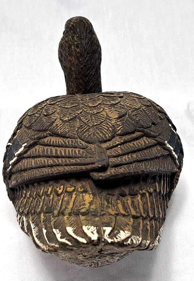 Vintage Sports Plast Floating Mallard Duck Hen Decoy Made In Italy Hunting Camo