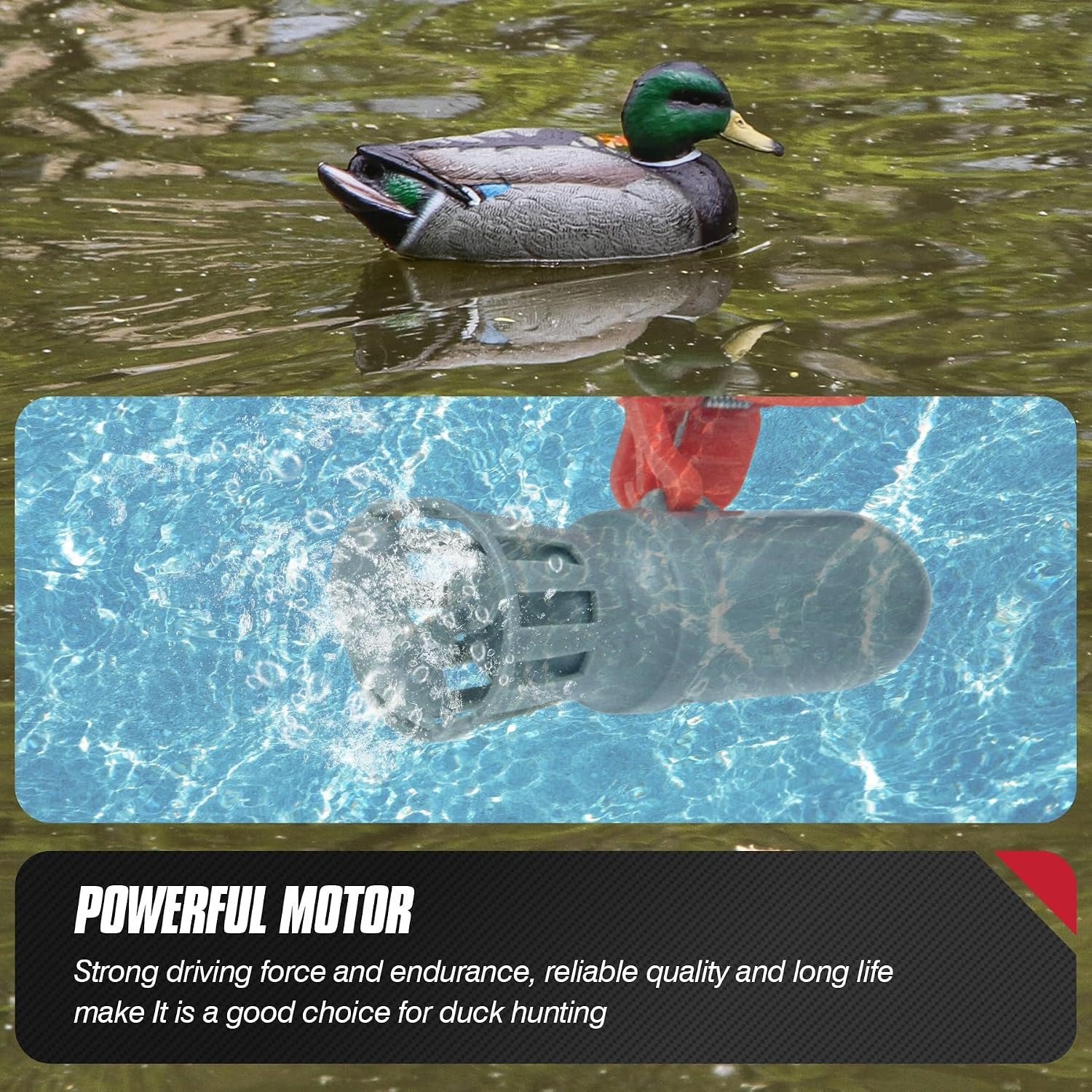Decoy Motor for Driving Waterfowl Decoys, Decoy Motors for Duck/Goose