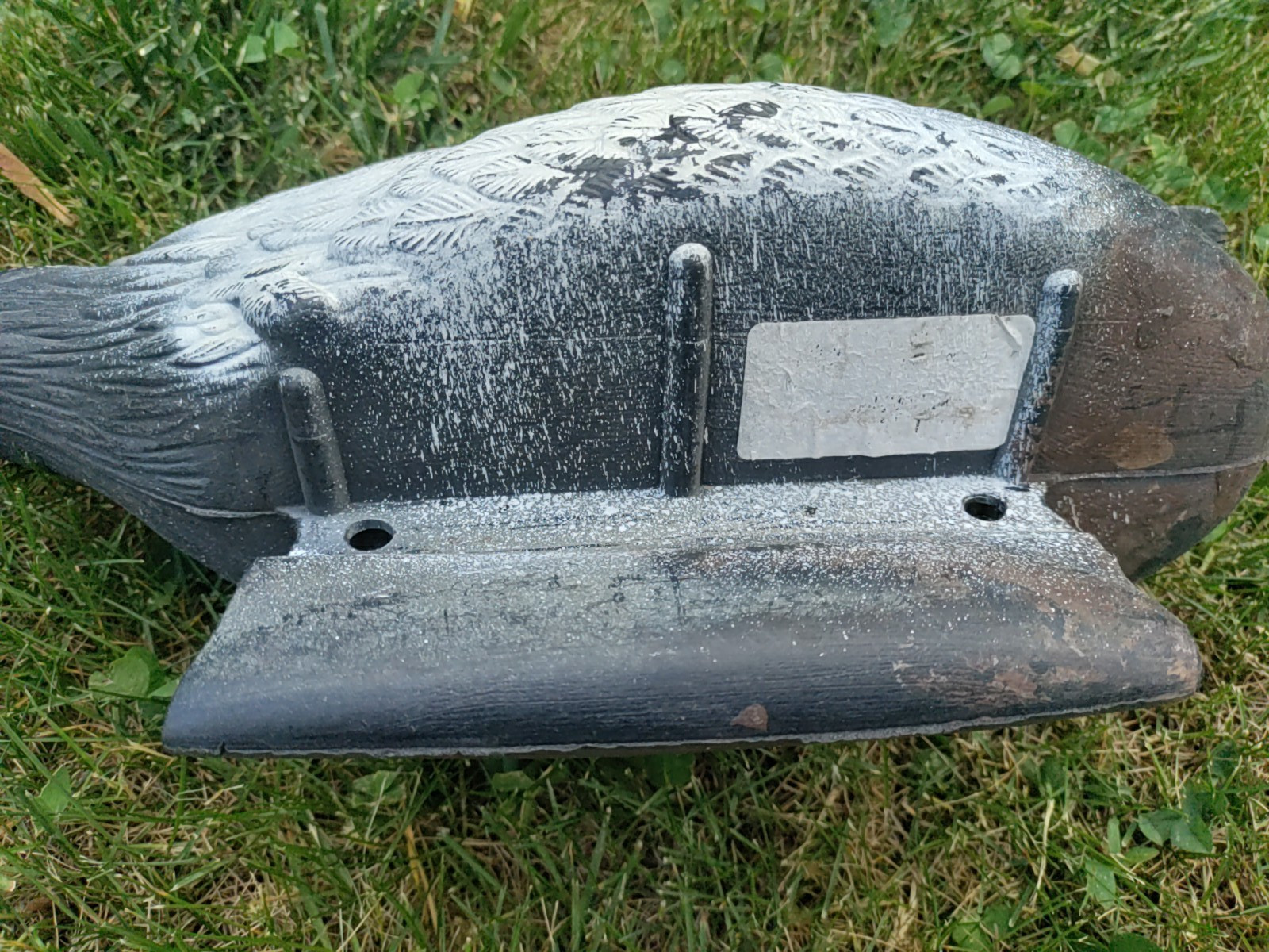 Vintage Flambeau Plastic Duck Decoy #3