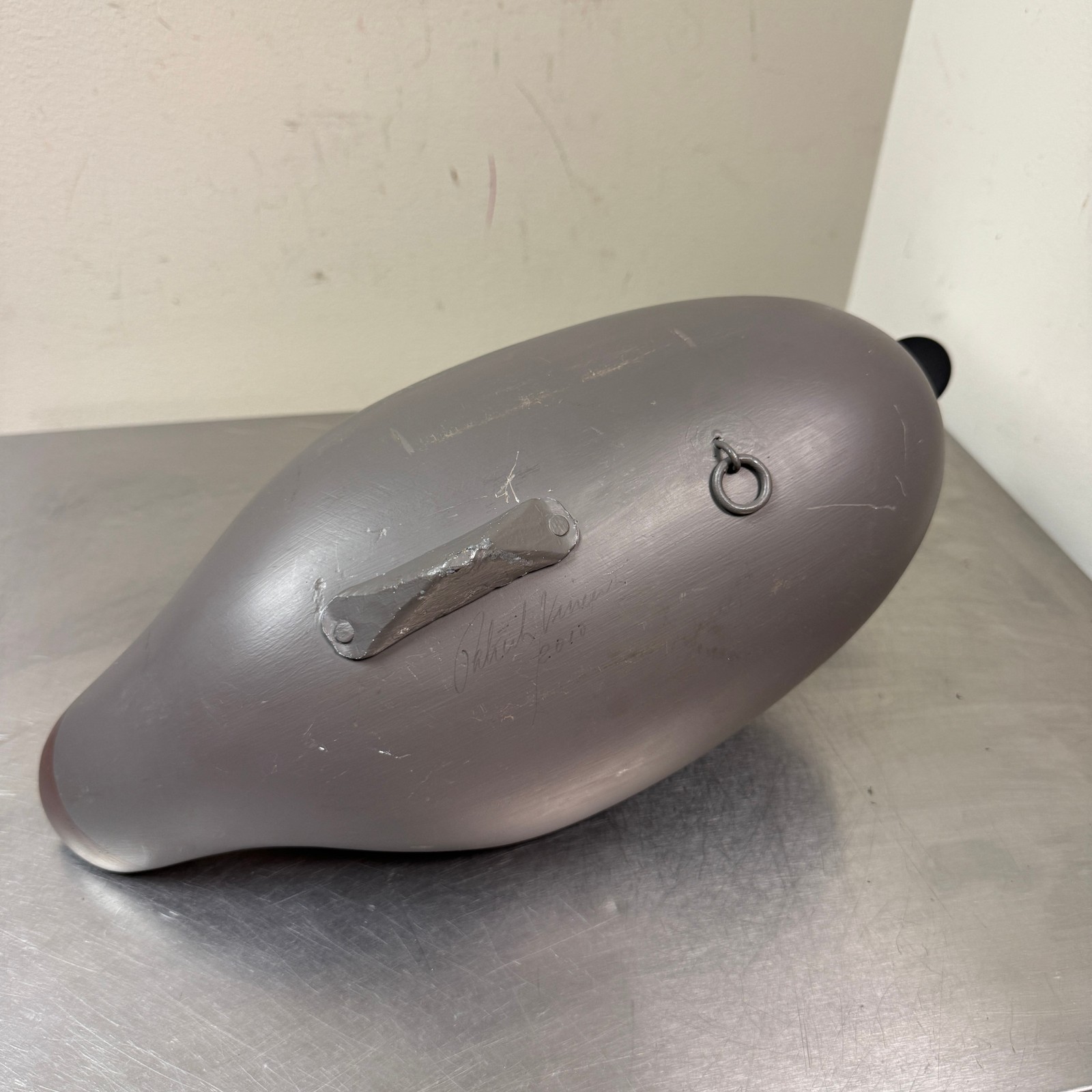 VTG Canvasback Duck Decoy PATRICK VINCENTI Havre De Grace, MD 2010 SIGNED