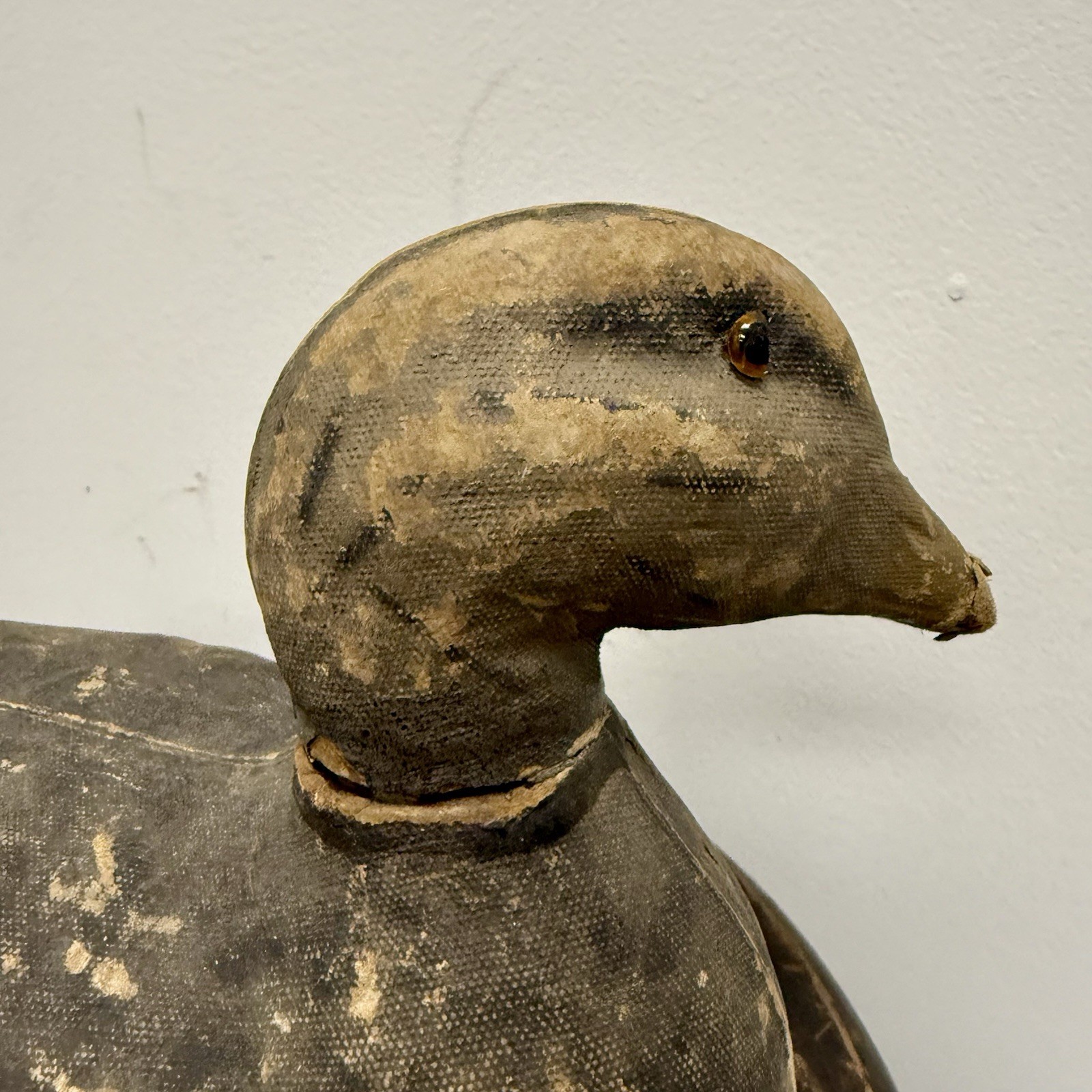 Vintage Victor Veri-lite Hunting Duck Decoy Dated 1945
