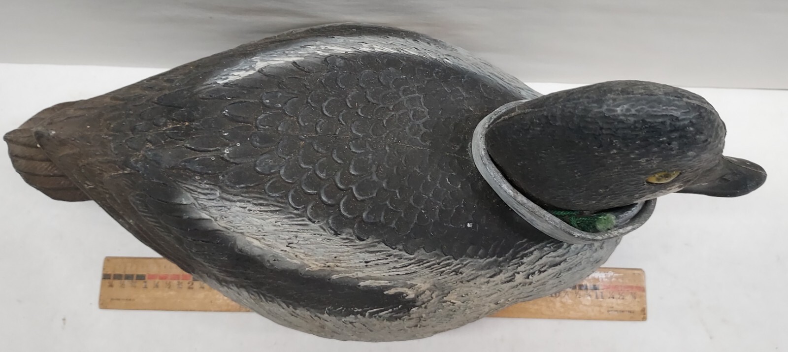 Goldeneye Quarttrocchi Duck Decoy – W/ Weight – Floating Decoy – 0507253