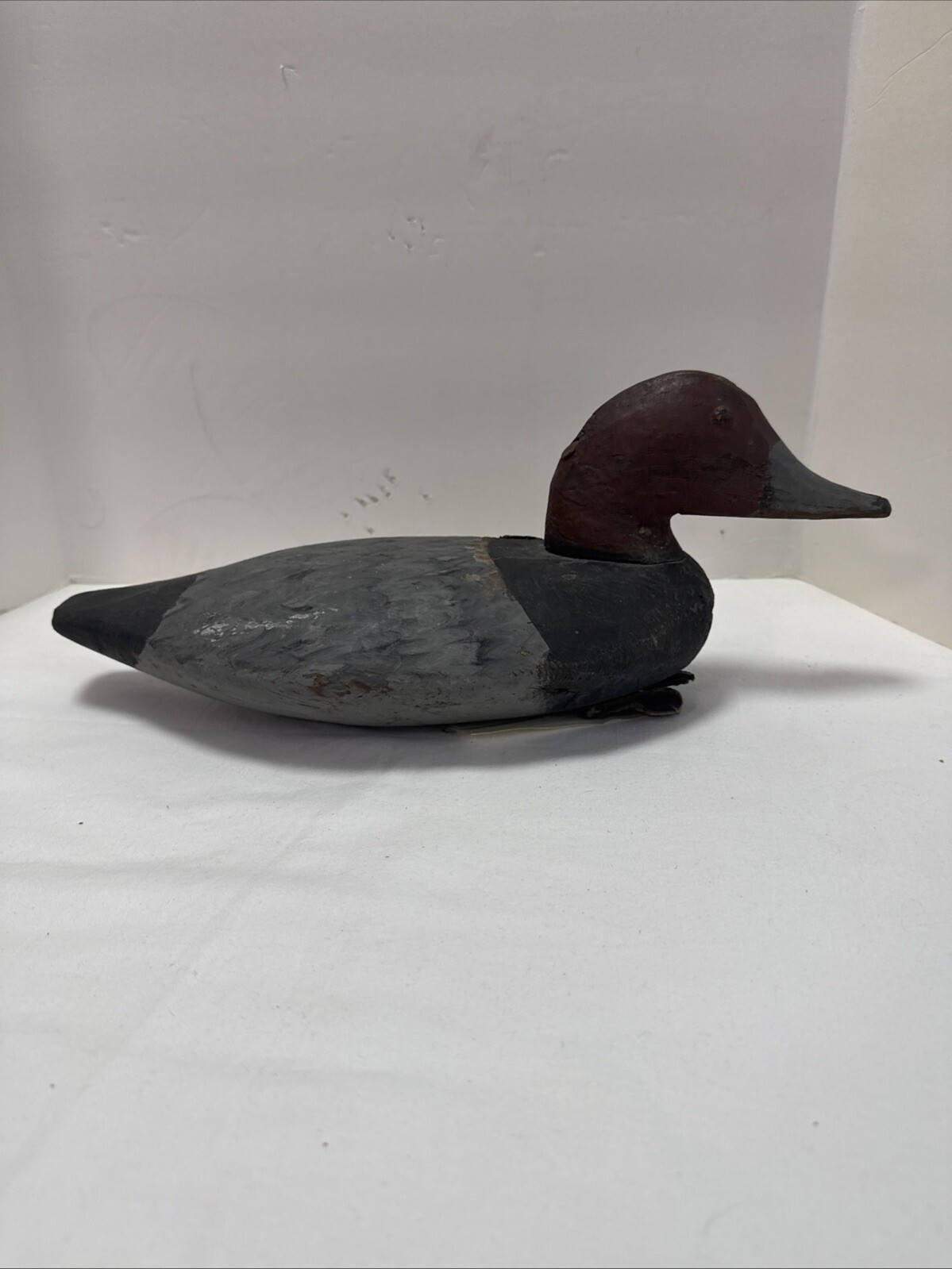 Maryland’s Duck Decoy. Redhead Drake. Chincoteague Virginia. Circa 1930