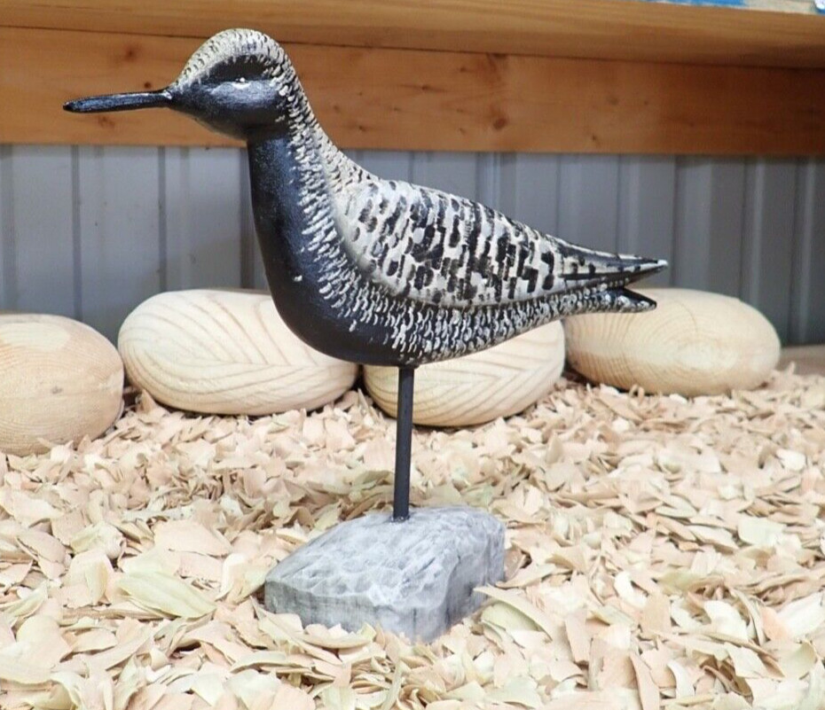 Black-Bellied Plover Mantel/Decoy
