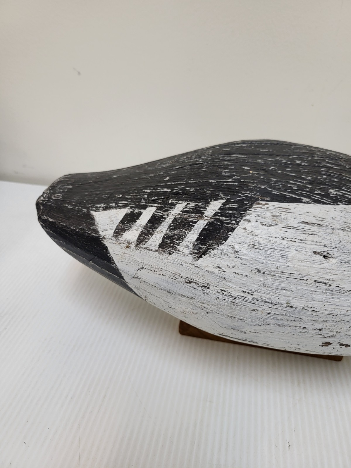 Vintage Goldeneye Decoy Maine? Heavy