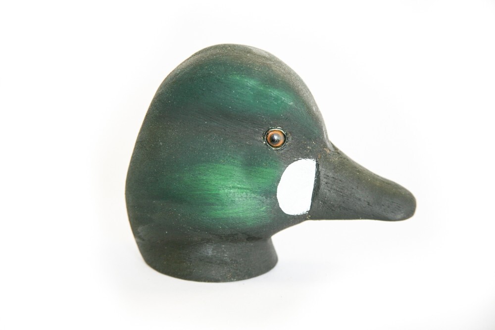 Autumn Wings Goldeneye Drake Decoy Heads (2 pack) – ( Herter’s 72 Size)