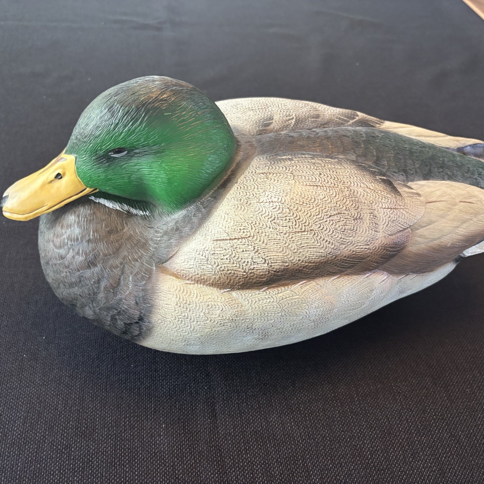 Ducks Unlimited ~ Dick Rhode Shooting Rig Collection ~ Mallard Duck Decoy