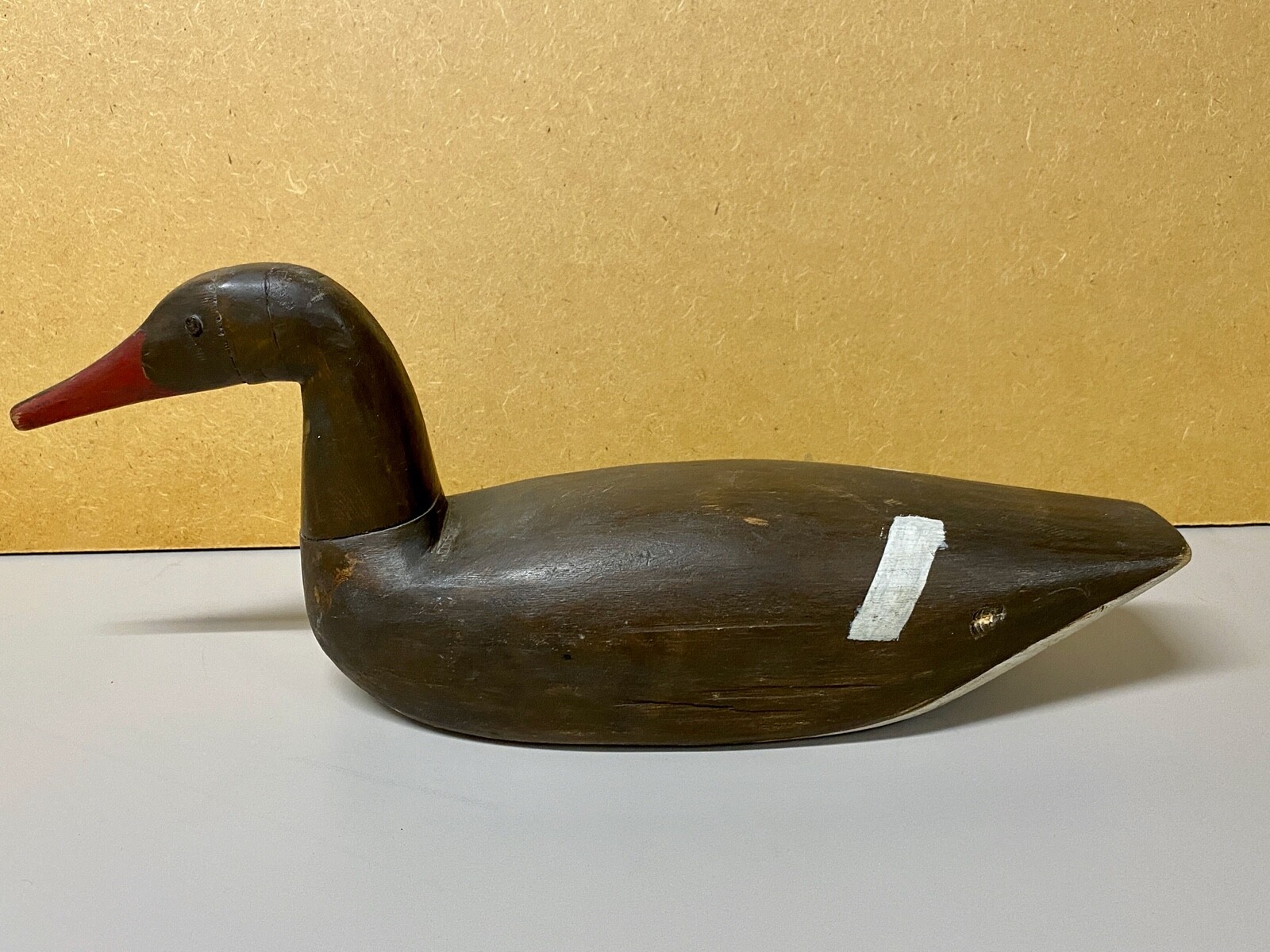 Excellent Pair of Red Breasted Merganser Duck Decoys,Canadian likely Nova Scotia