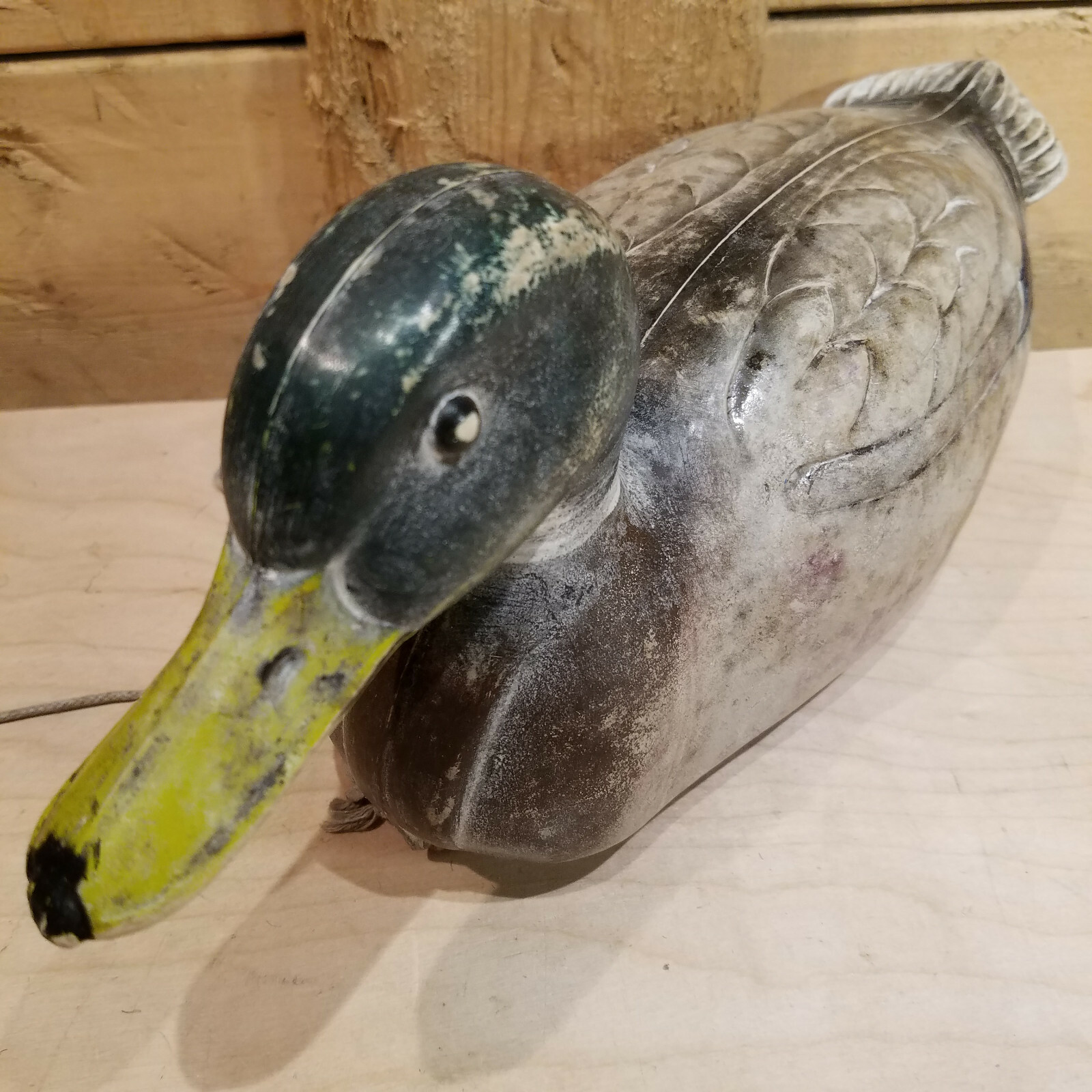 Fairfax Duck Decoy Feather Lite STM 55 Plastic 1956 #1 – Swanky Barn