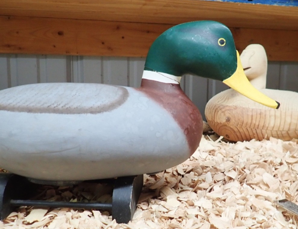 James Frey, Magnolia Maryland 1995 Mallard Drake Decoy