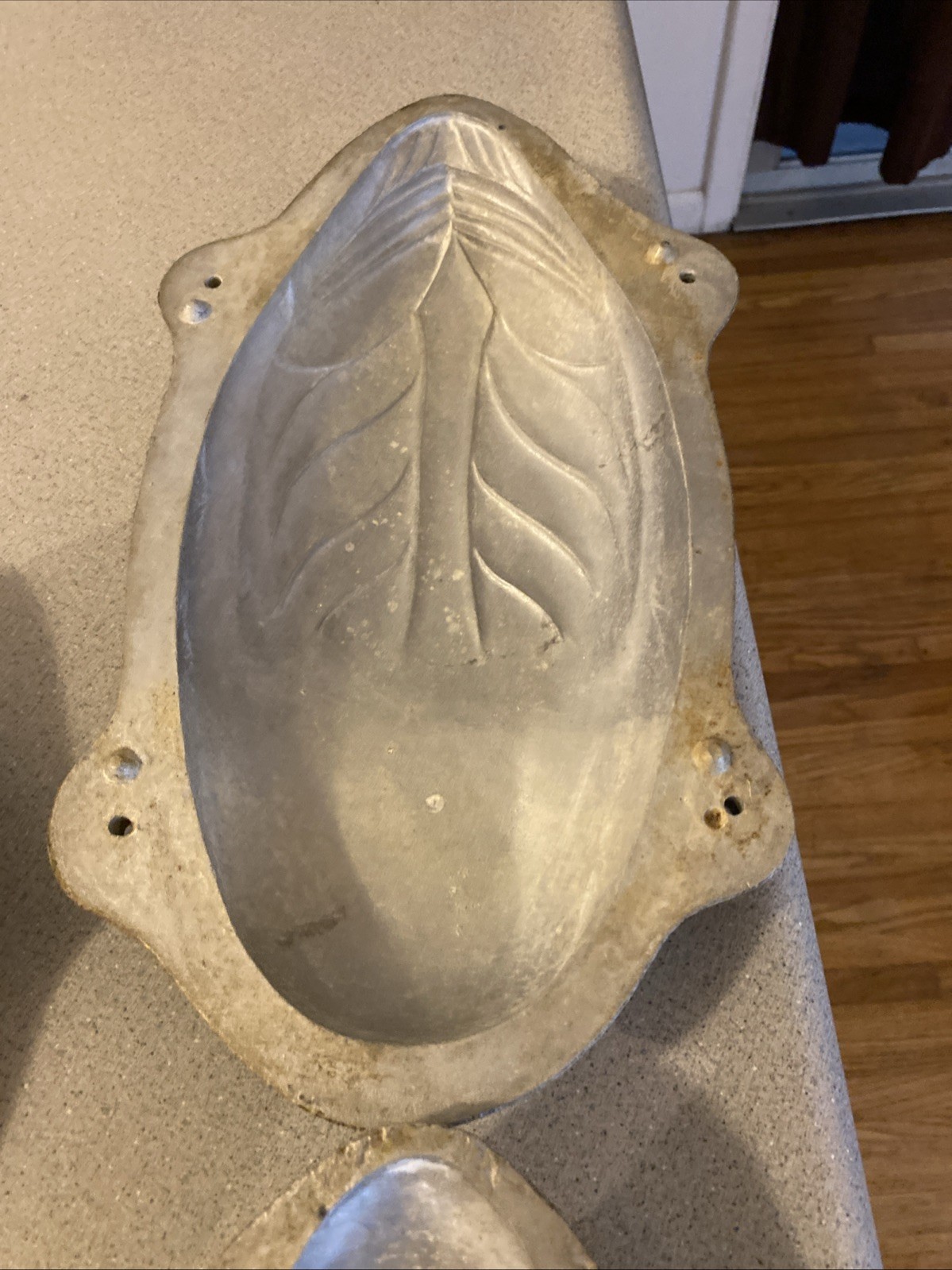 Vintage Cast Aluminum 3 Piece Duck Decoy Mold, Body & More,READ