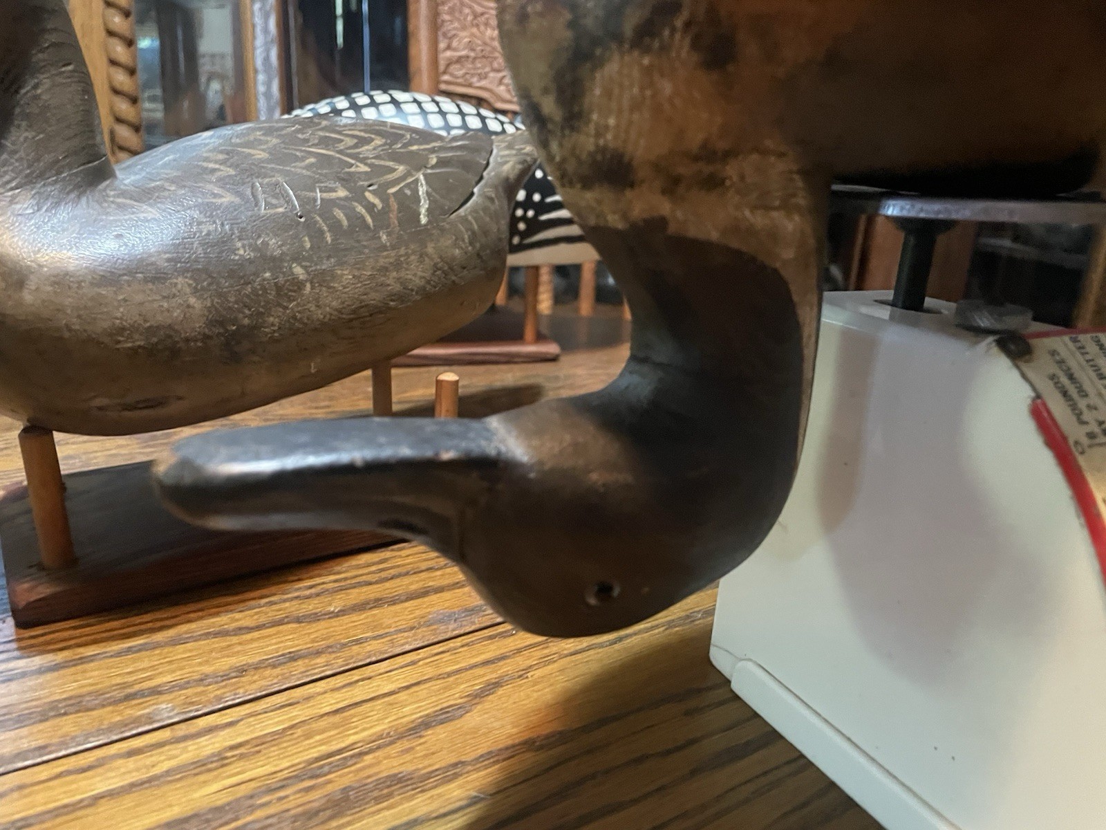 Richard “Fresh Air Dick” Janson Pintail Drake Napa Creek Orig Paint Marked