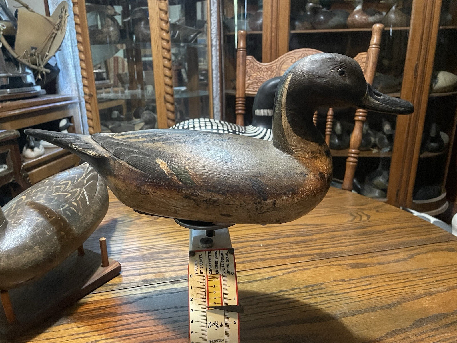 Richard “Fresh Air Dick” Janson Pintail Drake Napa Creek Orig Paint Marked