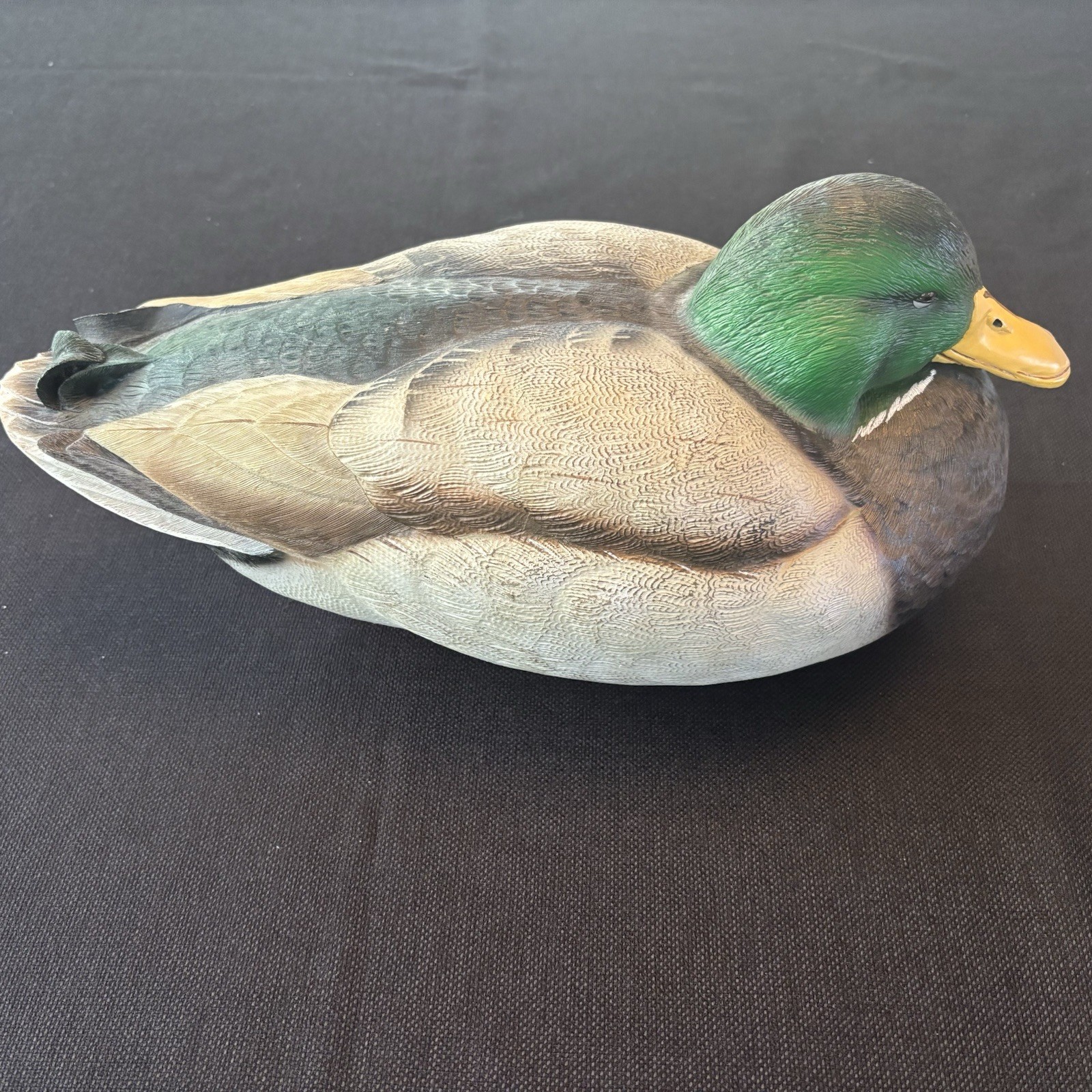 Ducks Unlimited ~ Dick Rhode Shooting Rig Collection ~ Mallard Duck Decoy