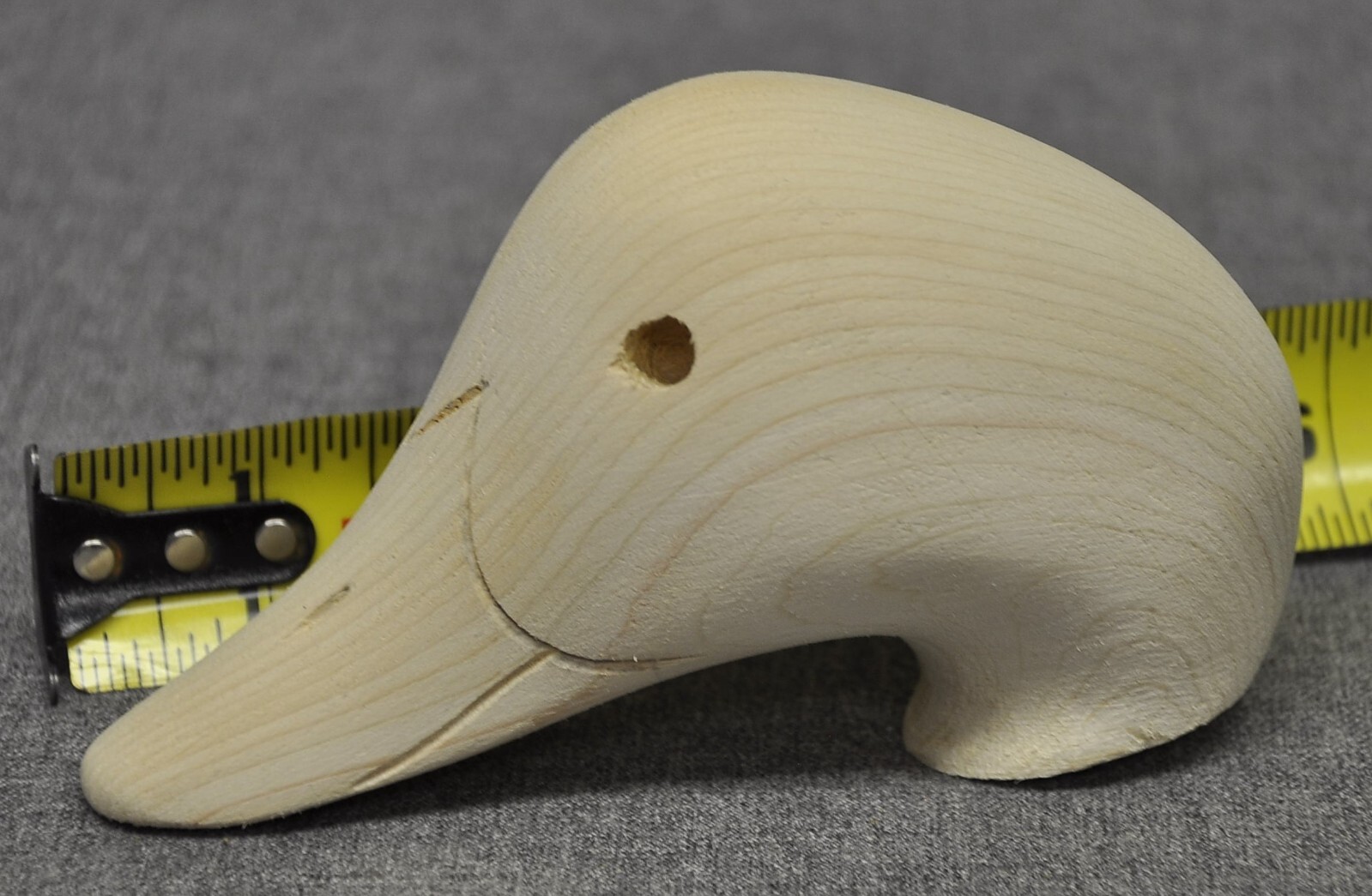 1-Mason STYLE CHALLENGE GRADE SNAKEY GOLDENEYE replacement head with 1/2″ dowel