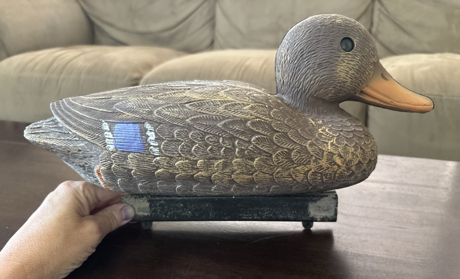 Vintage Flambeau Outdoors Mallard Hen Duck Decoy B