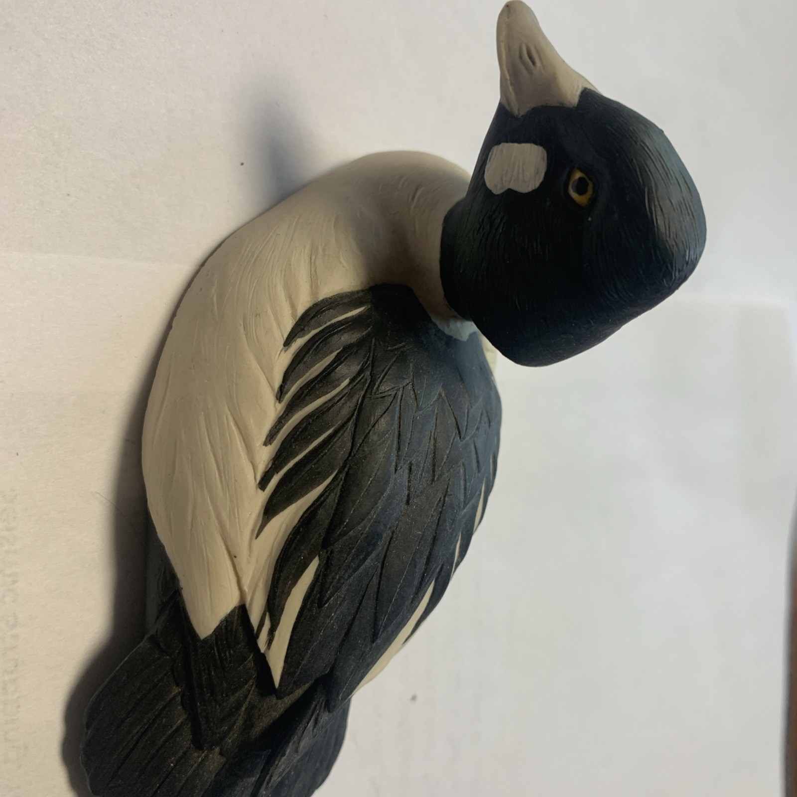 Miniature Goldeneye Duck Decoy