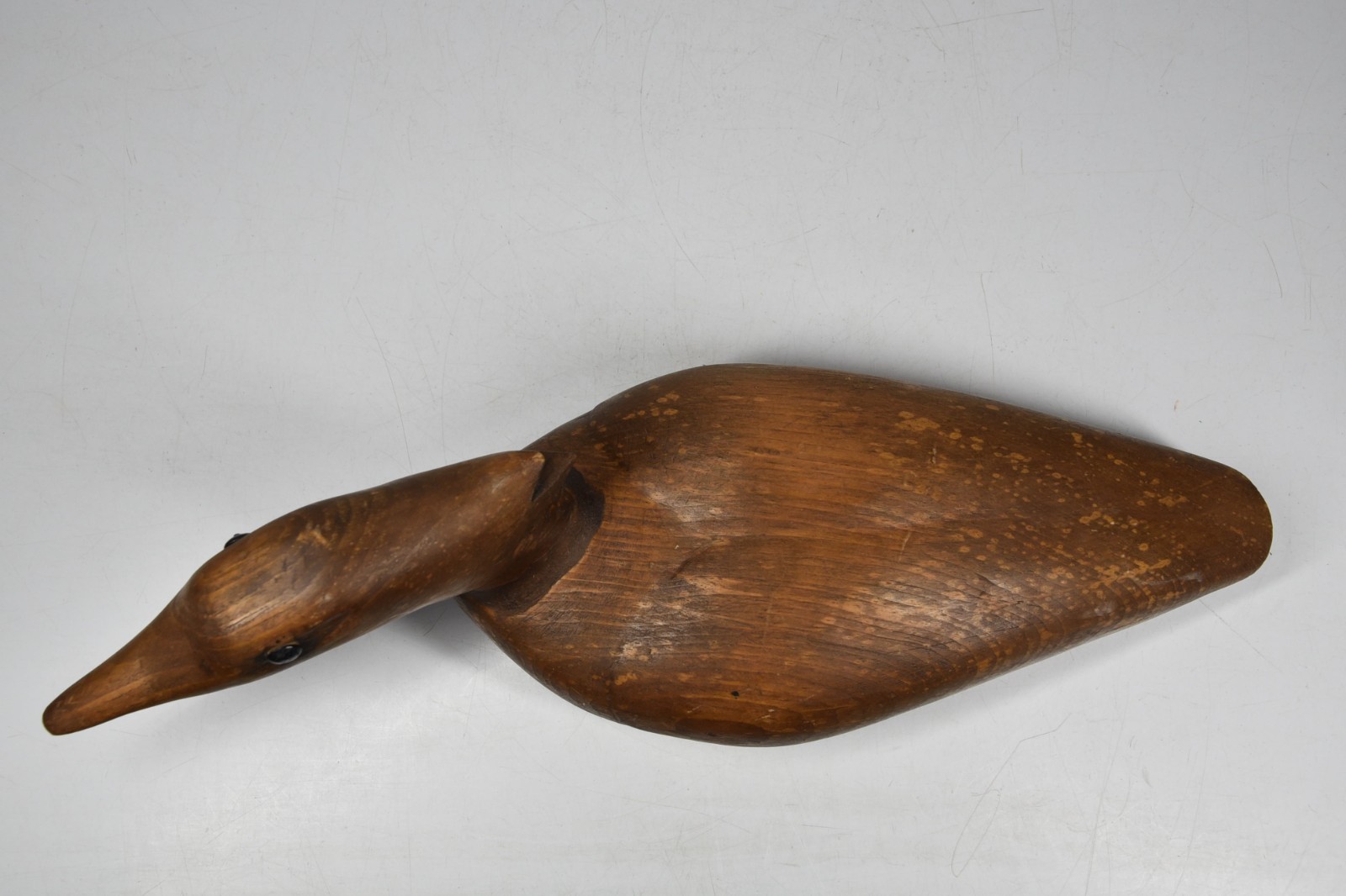Vintage Merganser Primitive Wooden Duck Decoy Pond Lake Hunting Cabin Decor