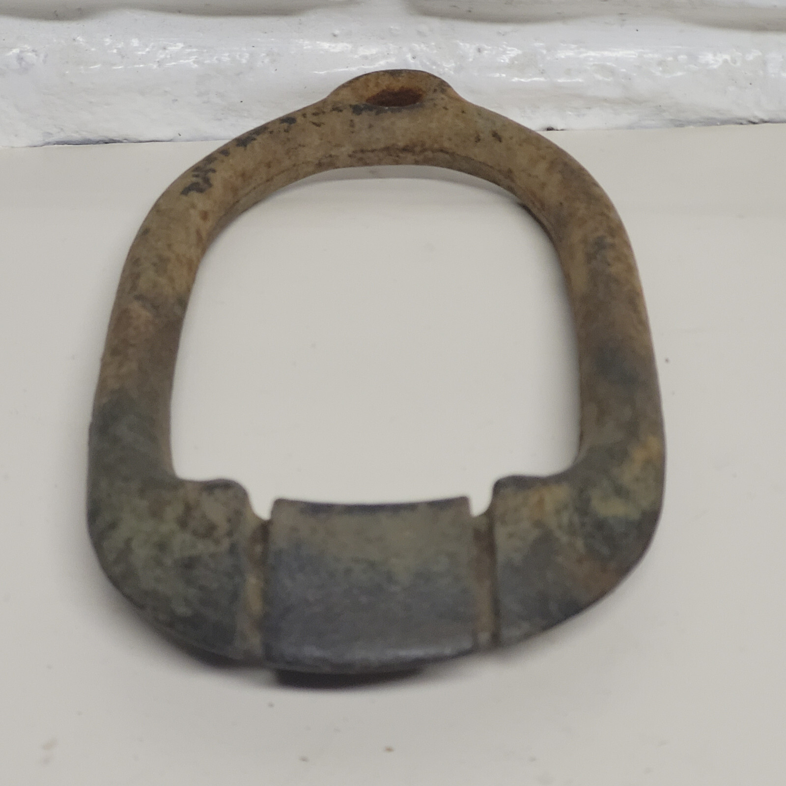 Vintage Herters # 87 Goose or Duck Over the Head Horse Collar Decoy 12 oz