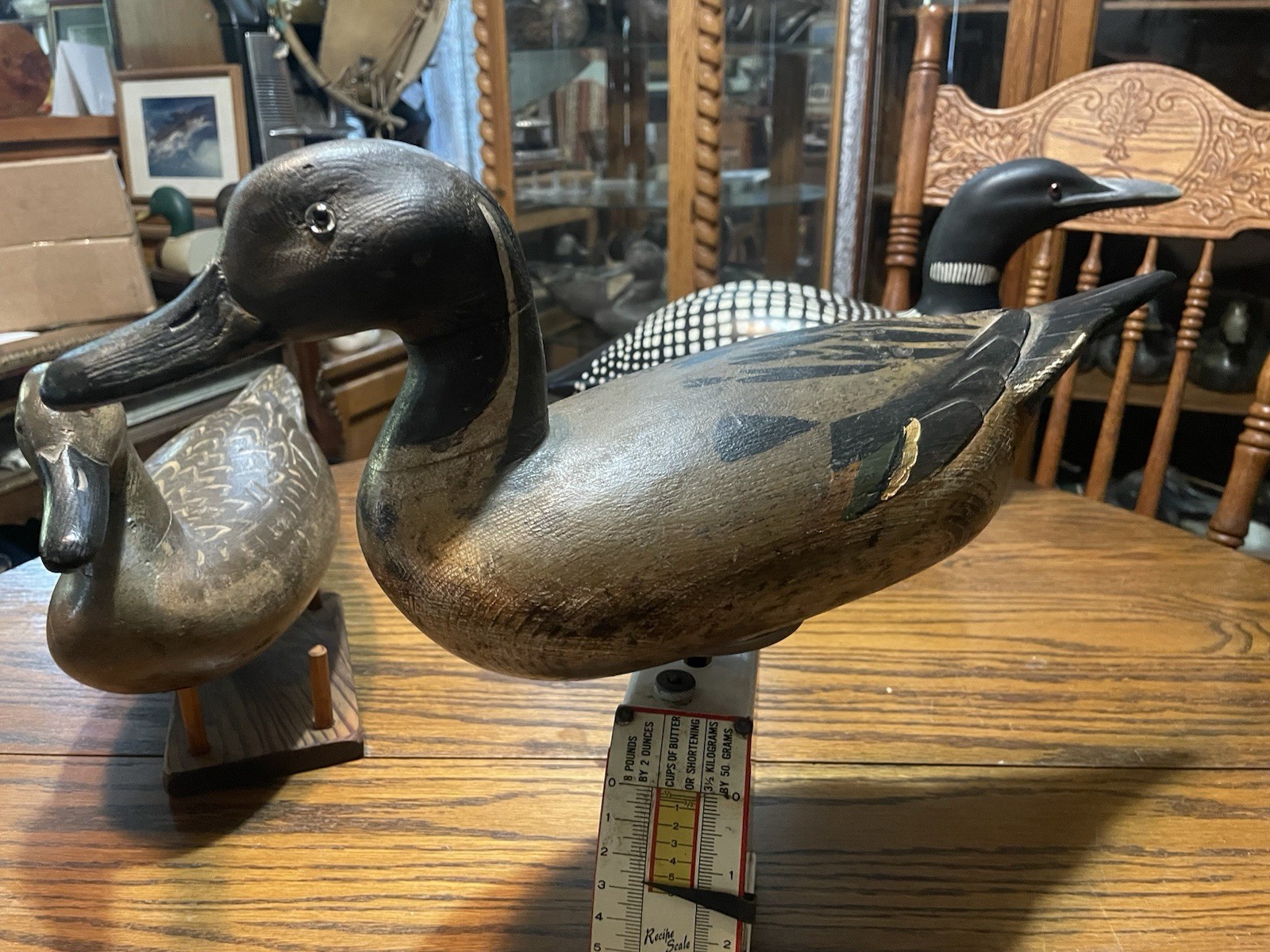 Richard “Fresh Air Dick” Janson Pintail Drake Napa Creek Orig Paint Marked