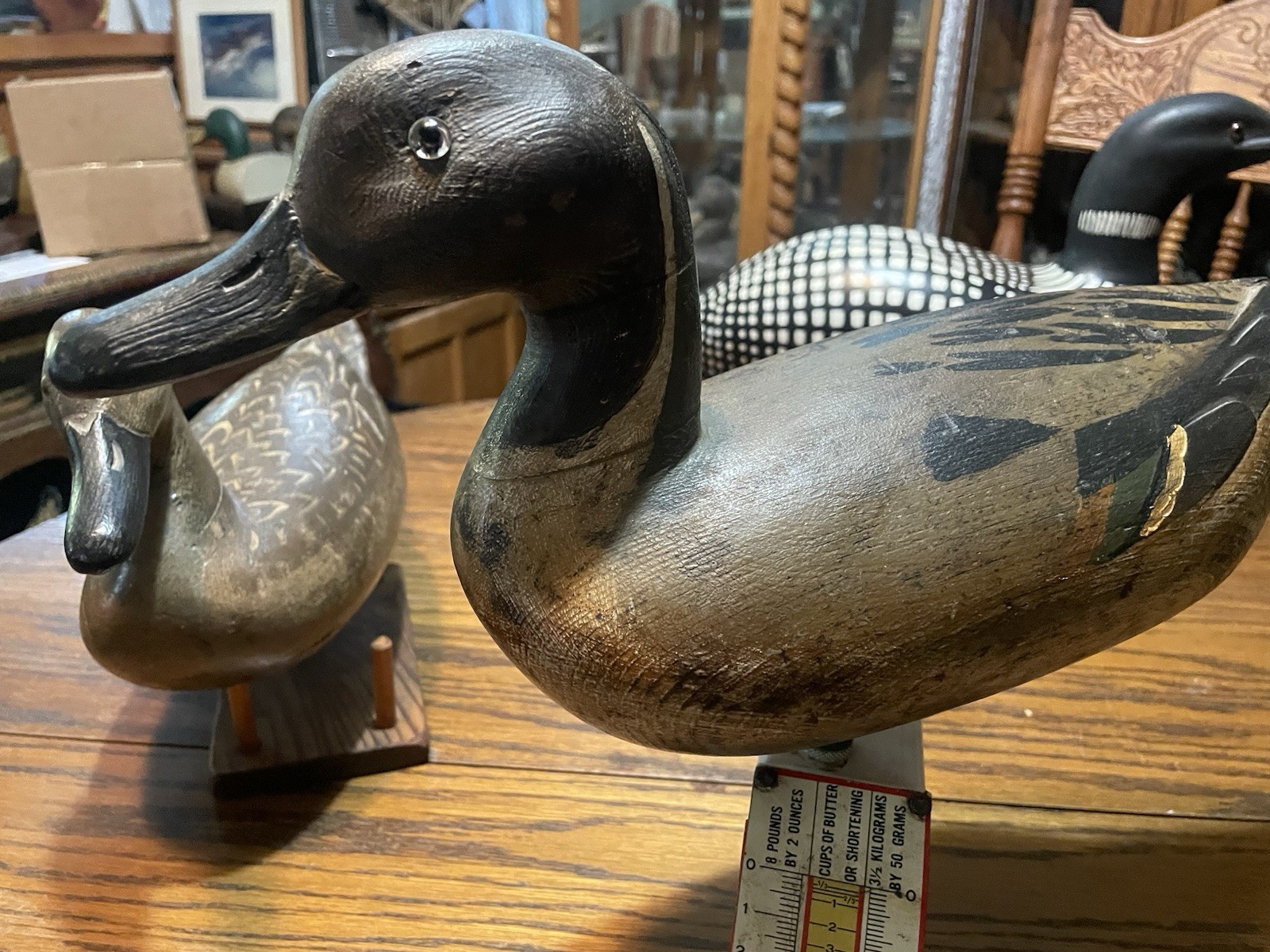 Richard “Fresh Air Dick” Janson Pintail Drake Napa Creek Orig Paint Marked