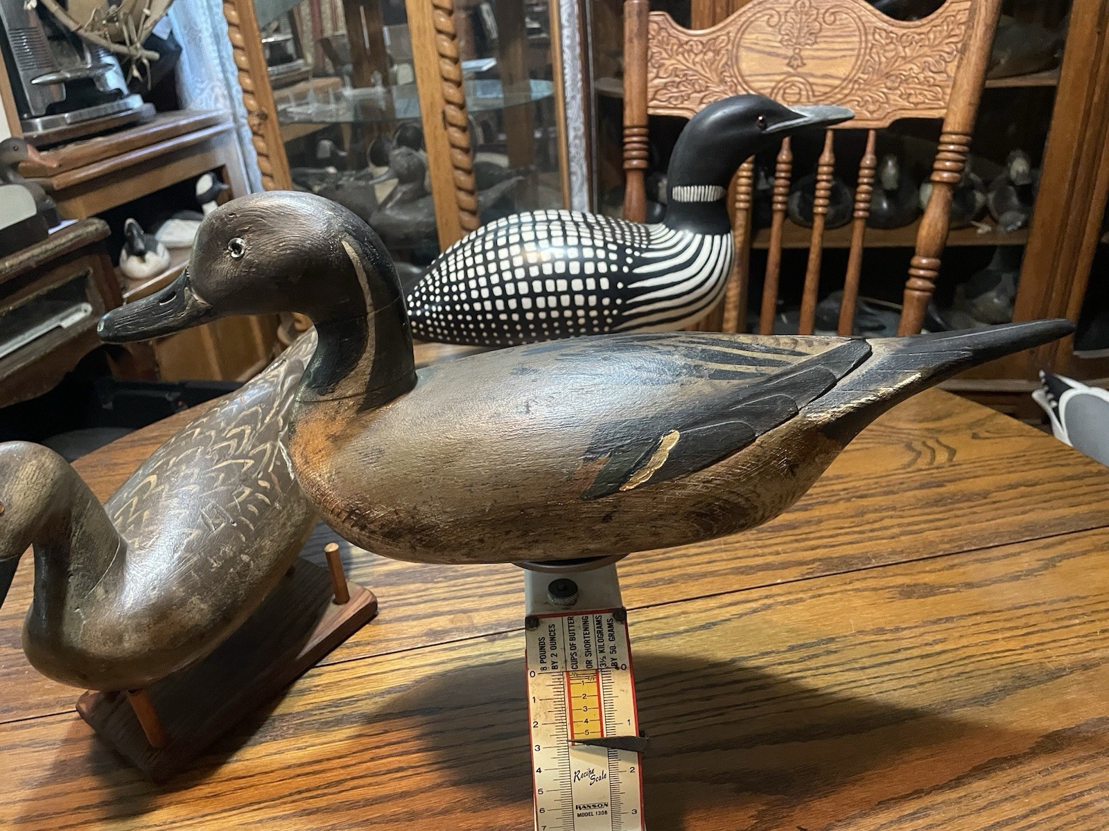 Richard “Fresh Air Dick” Janson Pintail Drake Napa Creek Orig Paint Marked