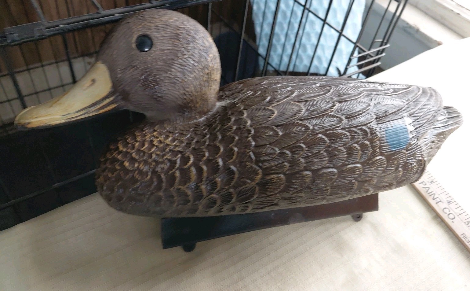 Flambeau Mallard Drake Duck Decoy Hunting Waterfowl Floating Outdoor Gear USA