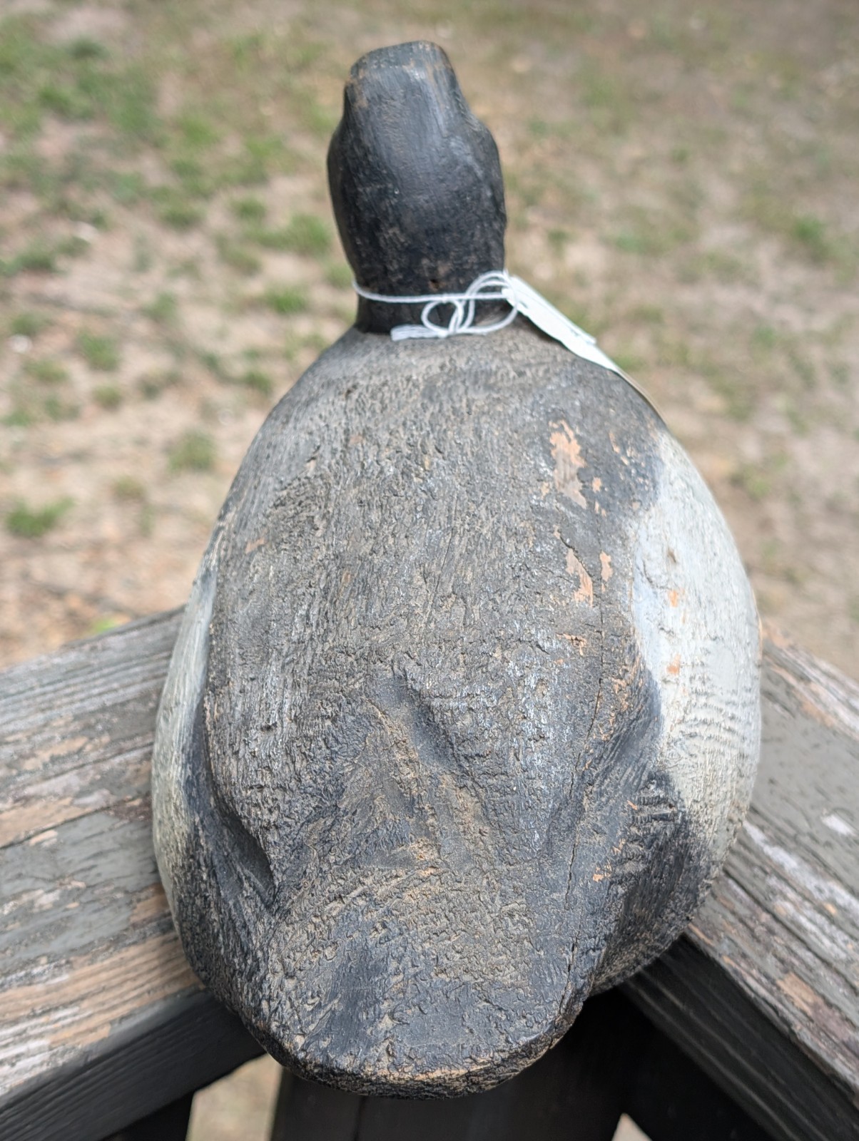 VINTAGE CARVED WOODEN HUNTING DUCK DECOY FOR SALE 206 Frank Schmidt Mt. Clemens