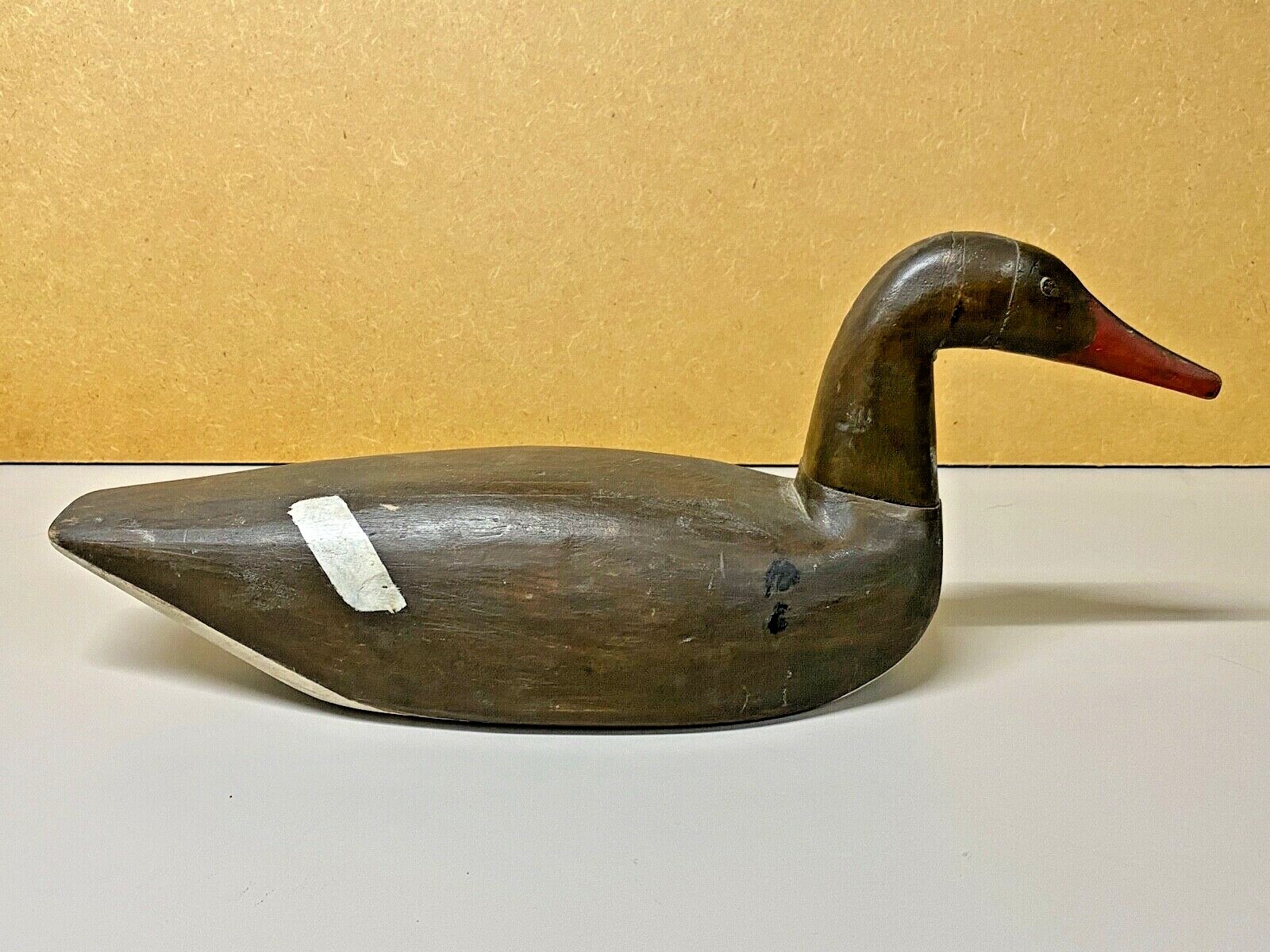 Excellent Pair of Red Breasted Merganser Duck Decoys,Canadian likely Nova Scotia