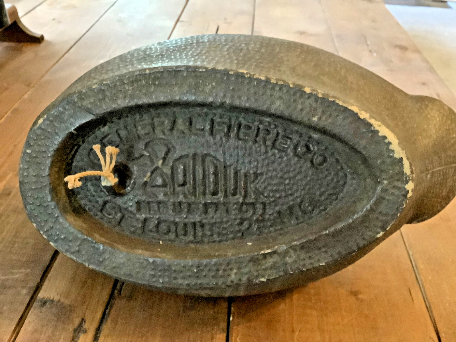 Ariduk Decoy Duck, General Fibre Co. St. Louis MO, VINTAGE hunting fishing bird
