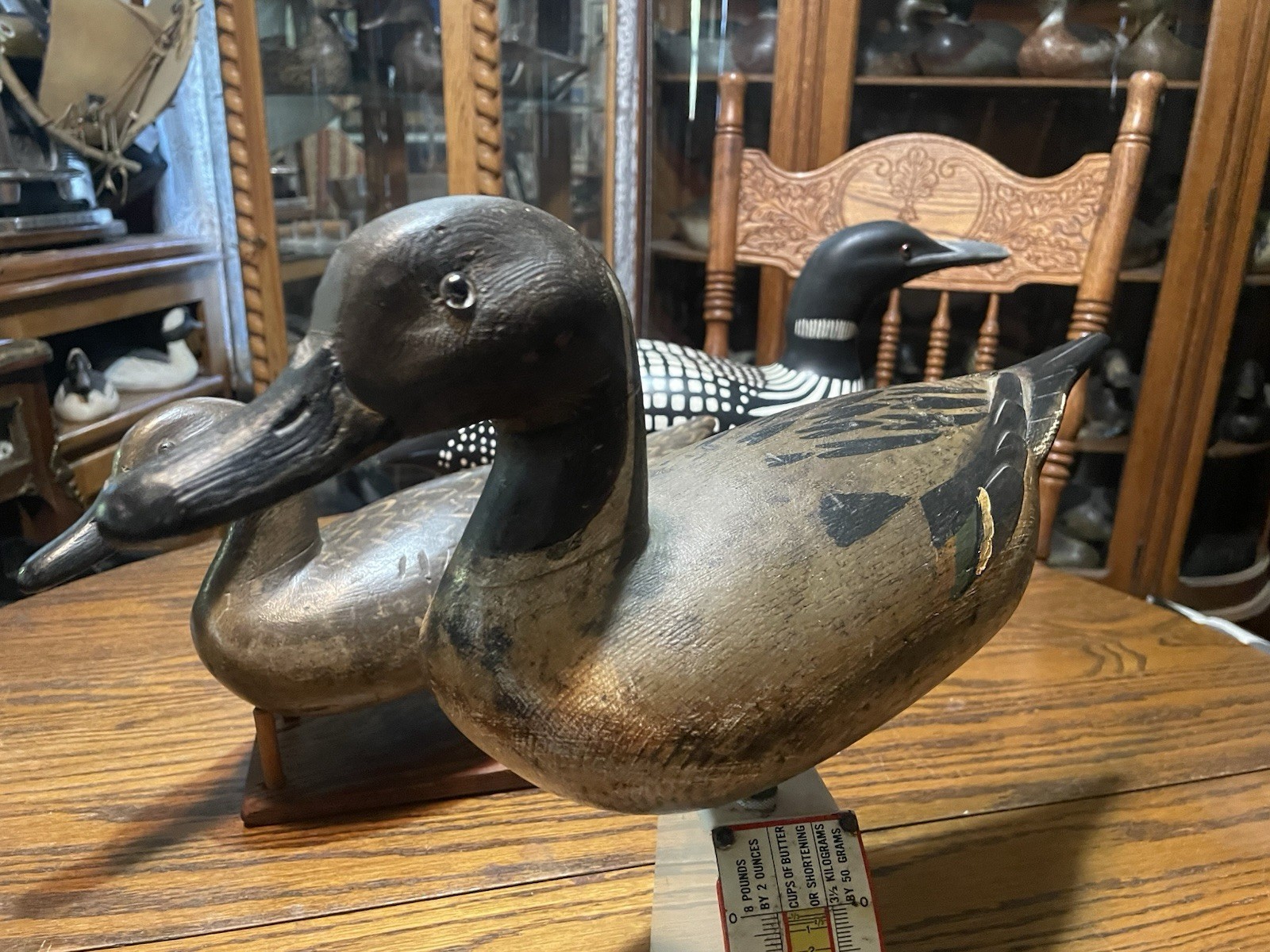 Richard “Fresh Air Dick” Janson Pintail Drake Napa Creek Orig Paint Marked