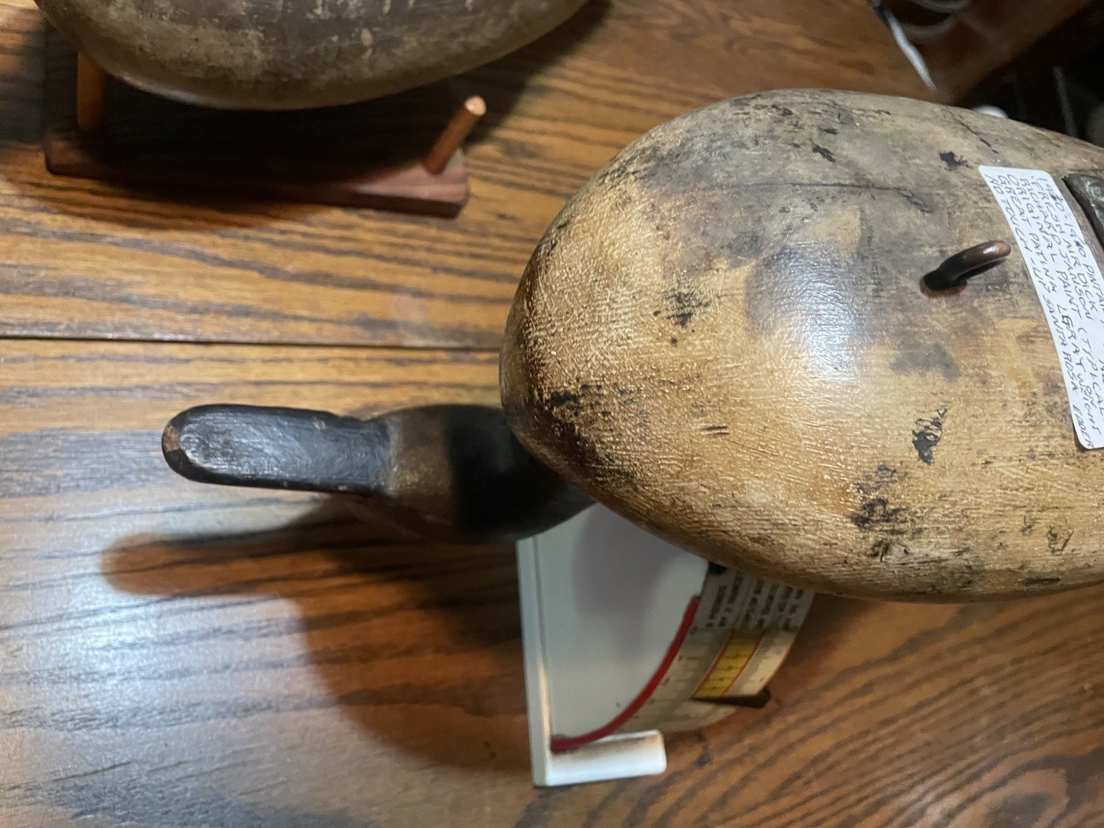 Richard “Fresh Air Dick” Janson Pintail Drake Napa Creek Orig Paint Marked