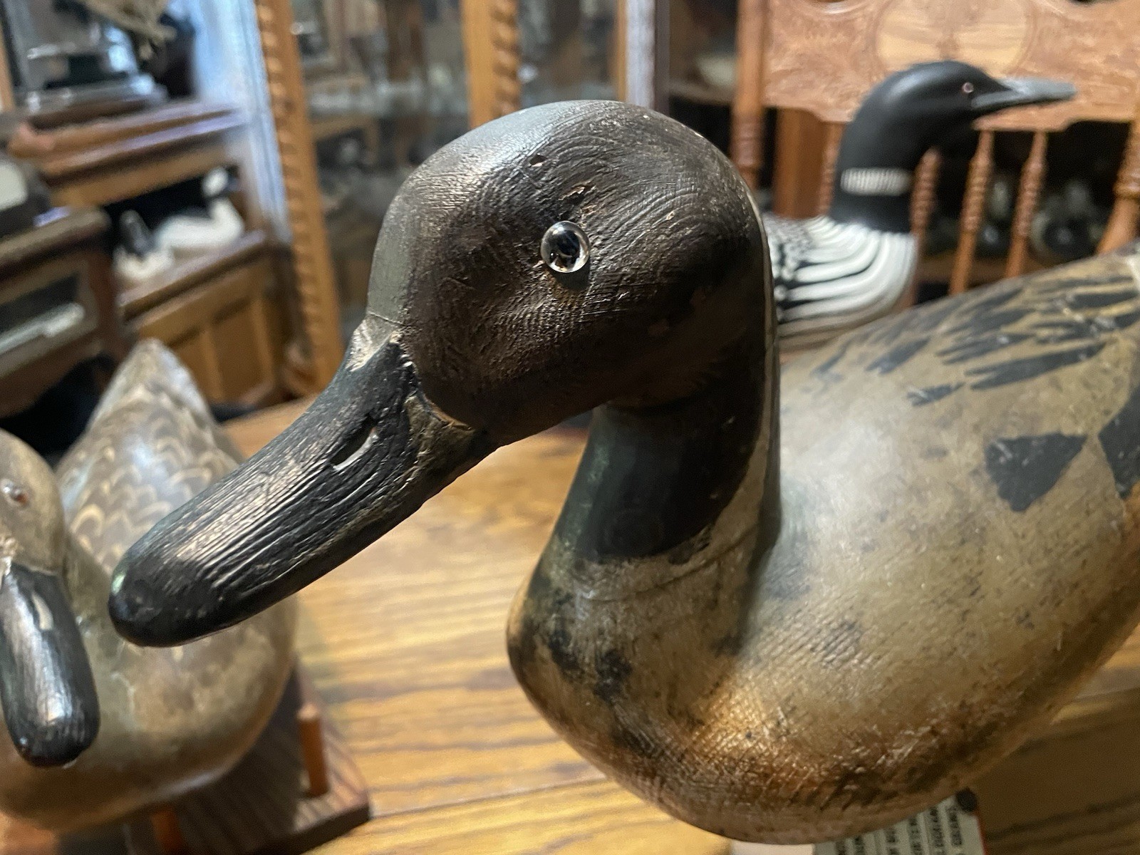 Richard “Fresh Air Dick” Janson Pintail Drake Napa Creek Orig Paint Marked