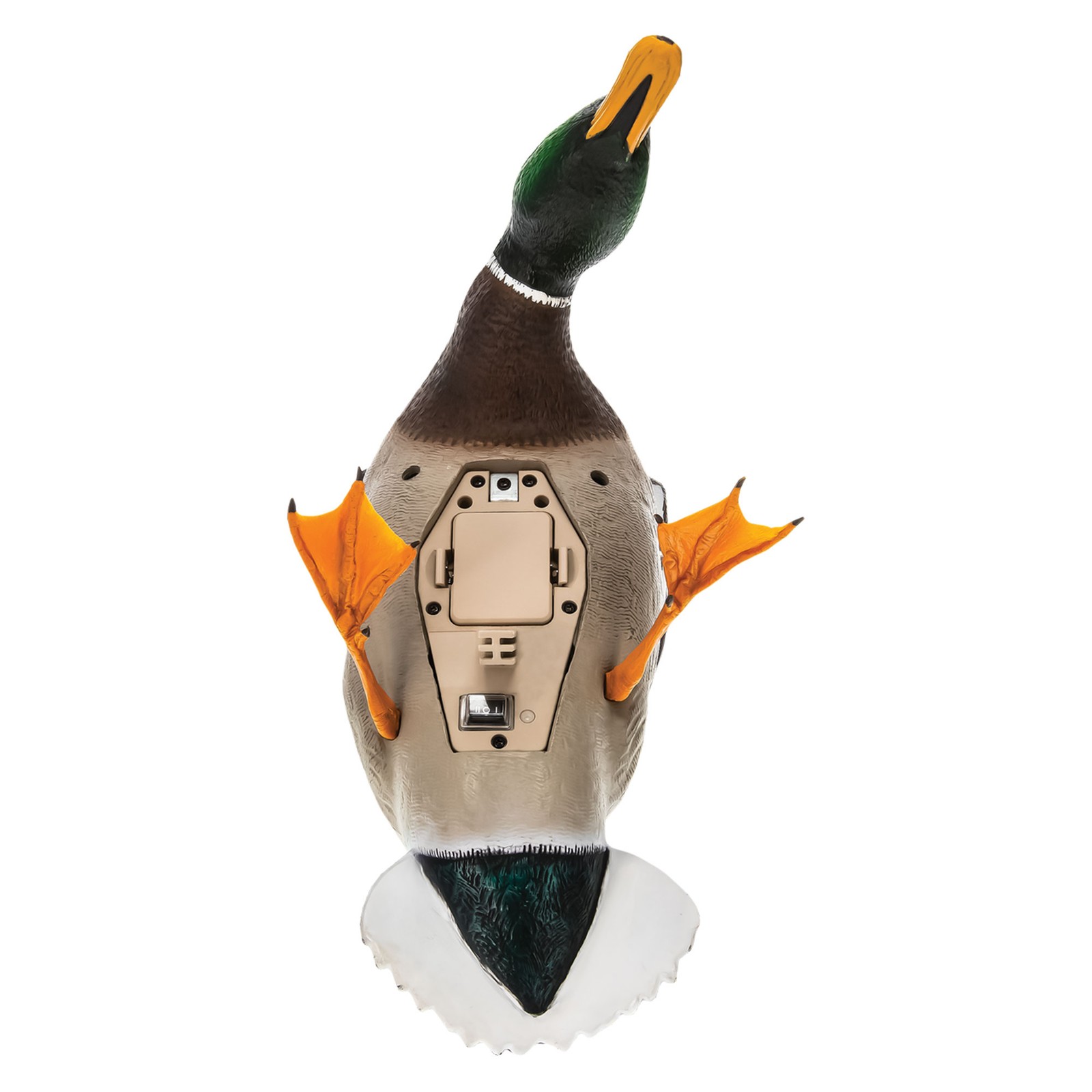 Avian X PowerFlight Mallard Weatherproof Realistic Spin Wing Duck Decoy, 2 Pack