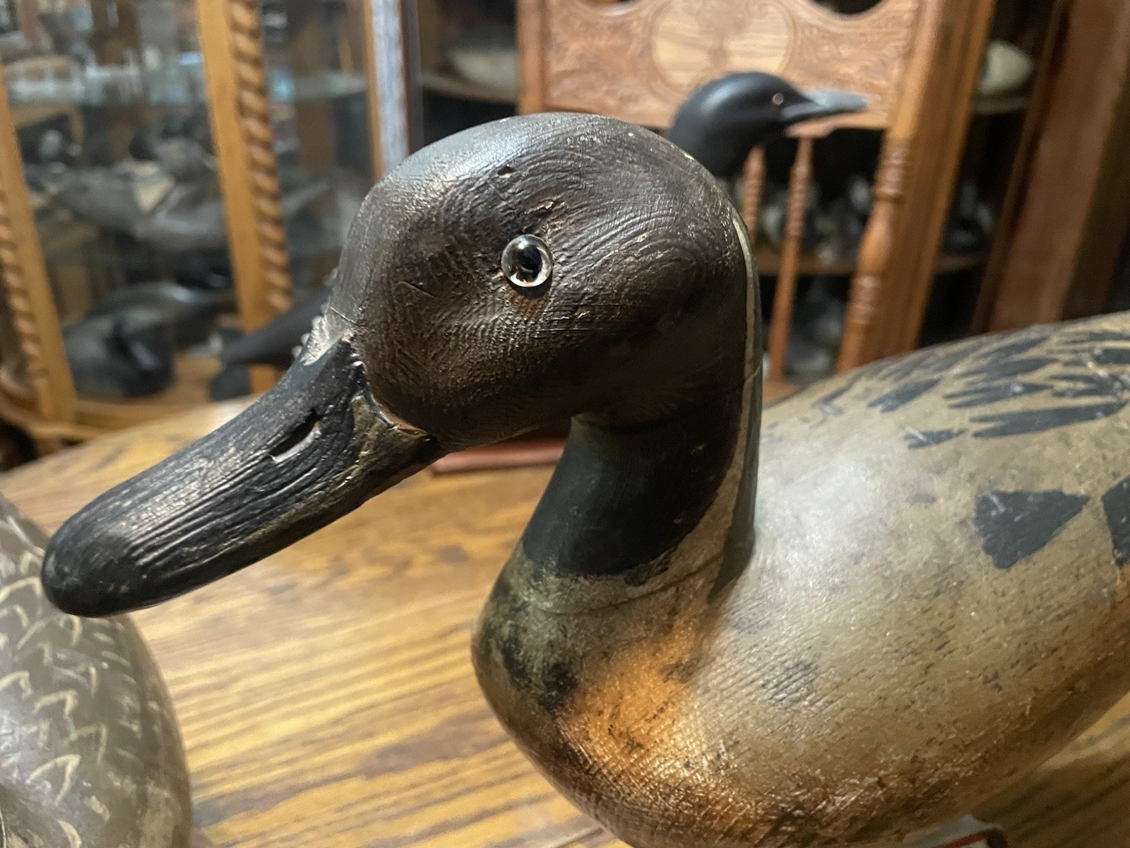 Richard “Fresh Air Dick” Janson Pintail Drake Napa Creek Orig Paint Marked