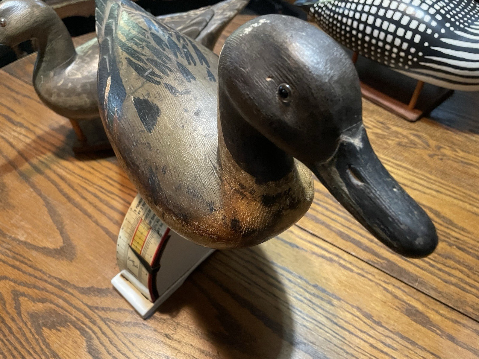 Richard “Fresh Air Dick” Janson Pintail Drake Napa Creek Orig Paint Marked