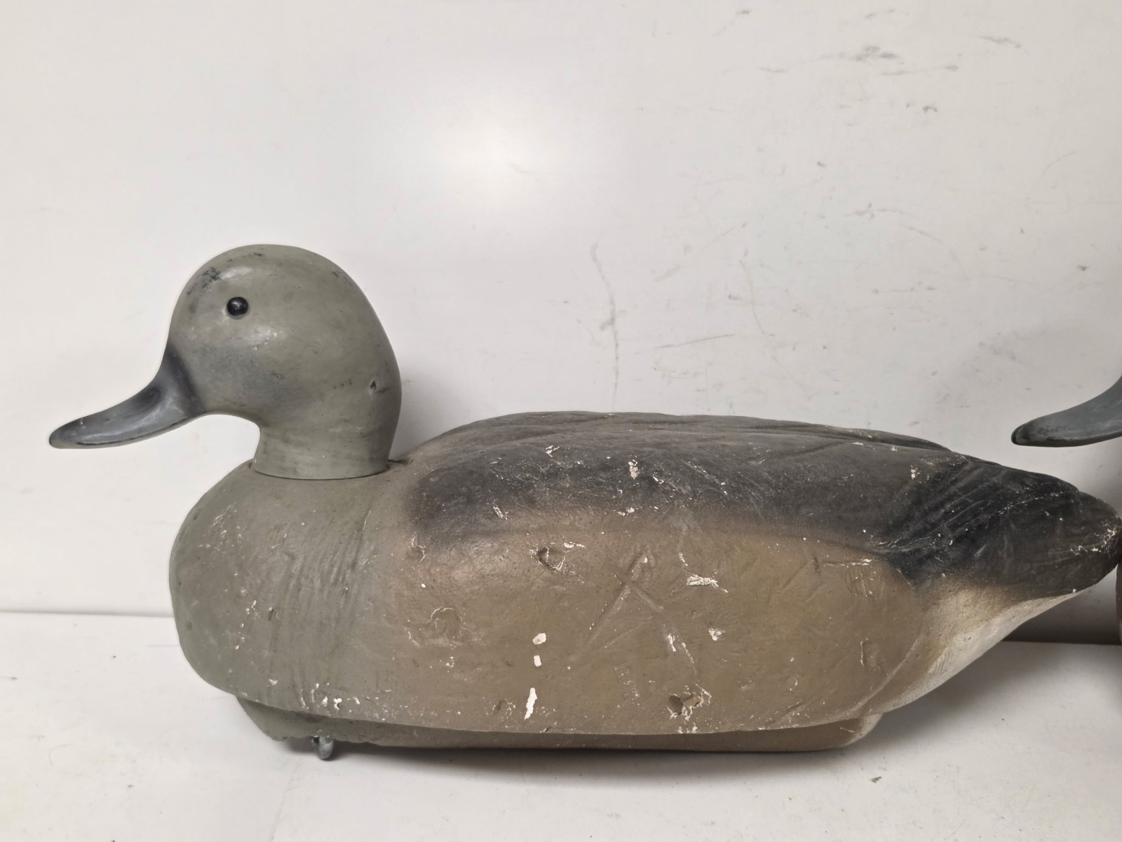 Model 63 Herters Foam Wigeon Duck Decoy Lot