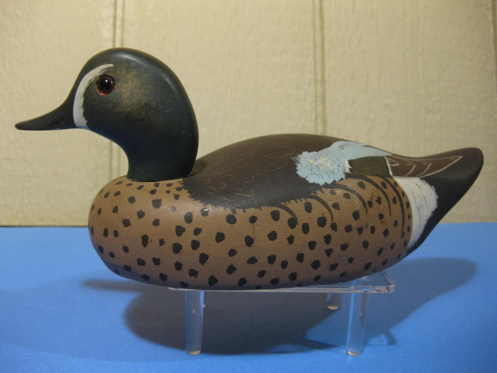 Wildfowler Blue Winged Teal Decorative Duck Decoy