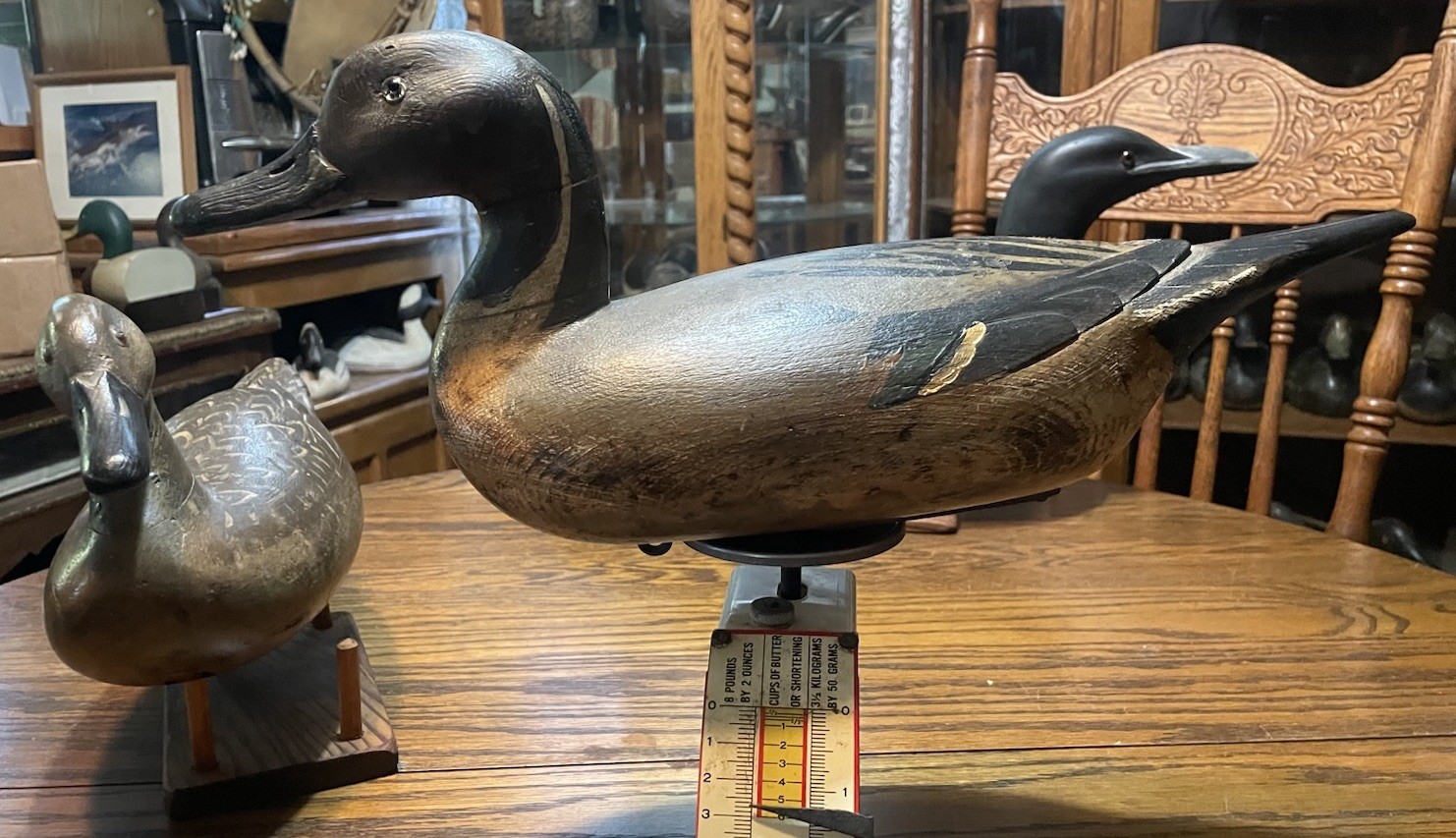 Richard “Fresh Air Dick” Janson Pintail Drake Napa Creek Orig Paint Marked