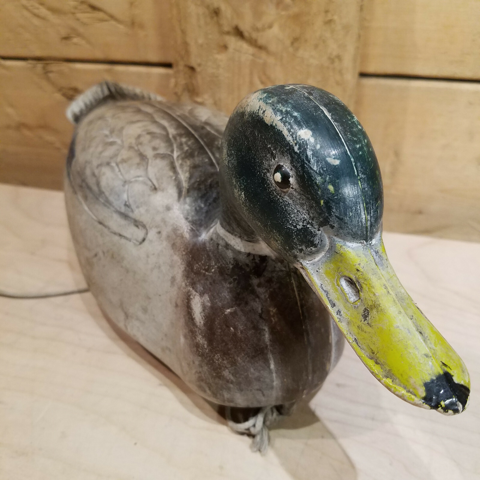 Fairfax Duck Decoy Feather Lite STM 55 Plastic 1956 #1 – Swanky Barn