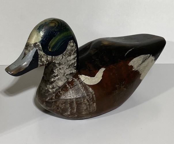 Chris Boone Wigeon Duck Decoy – Hand Signed & Painted 2009 Ducks Unlimited Delta