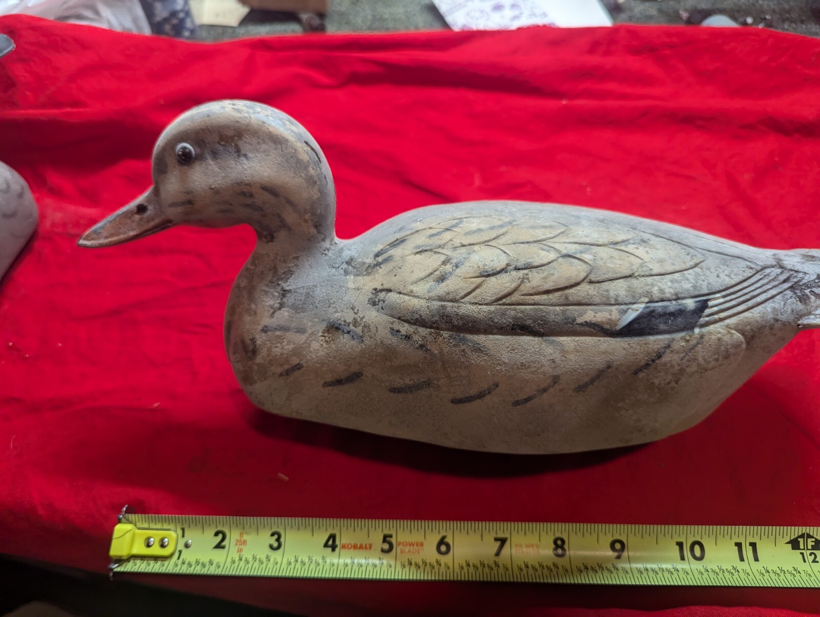 1956 Fairfax Feather Lite STM-55 J.S. McGuire 14″ Hen Mallard Duck
