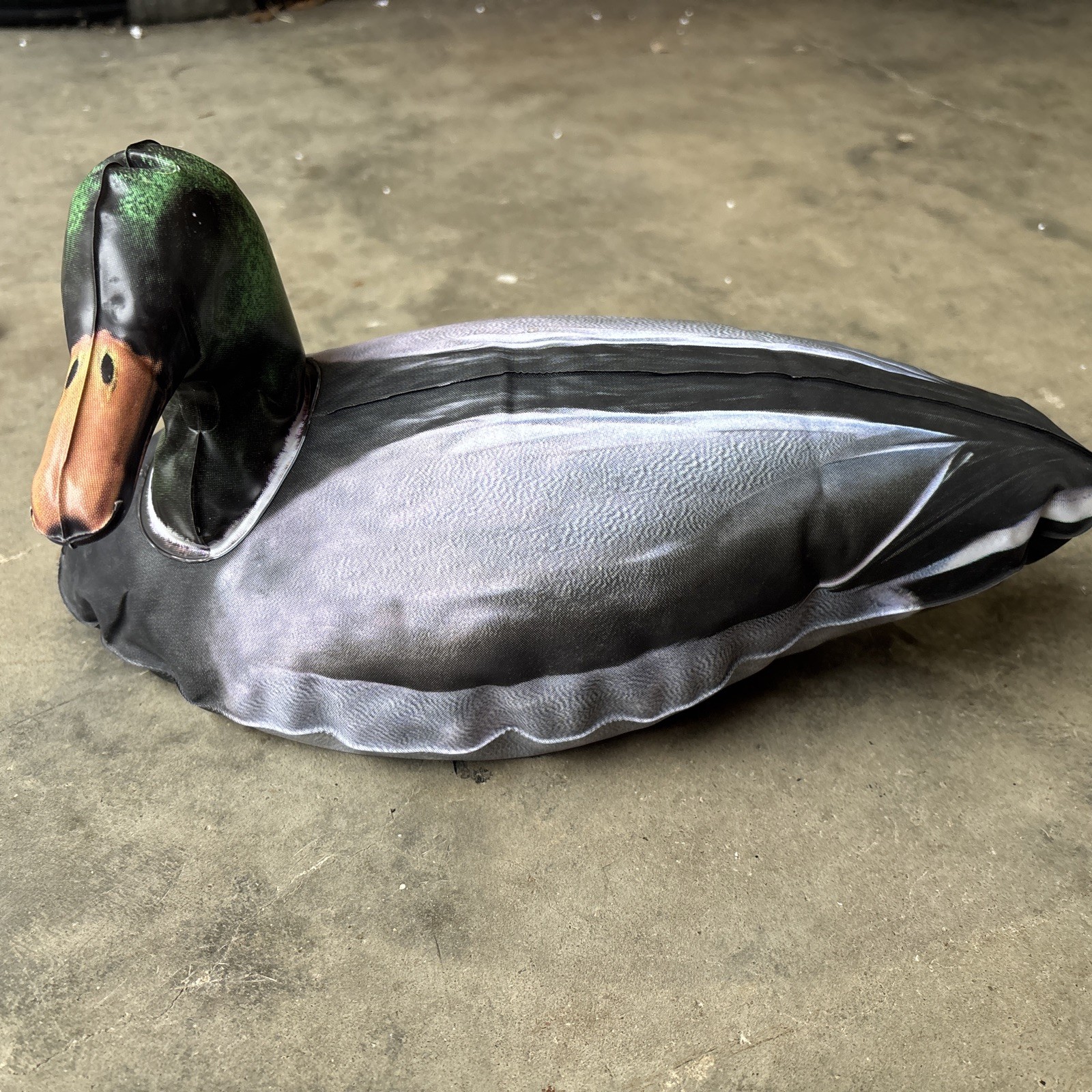 Featherlite Inflatable Rubber Duck Mallard Decoy Cherokee Sports ( Set of 5 )