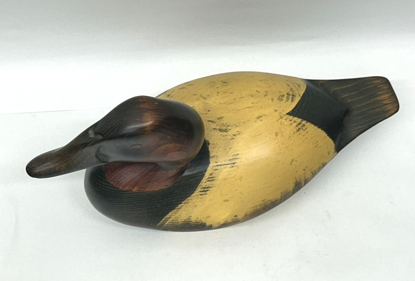 Big Sky Carvers Ducks Unlimited Canvasback Decoy 13″ w/ Medallion
