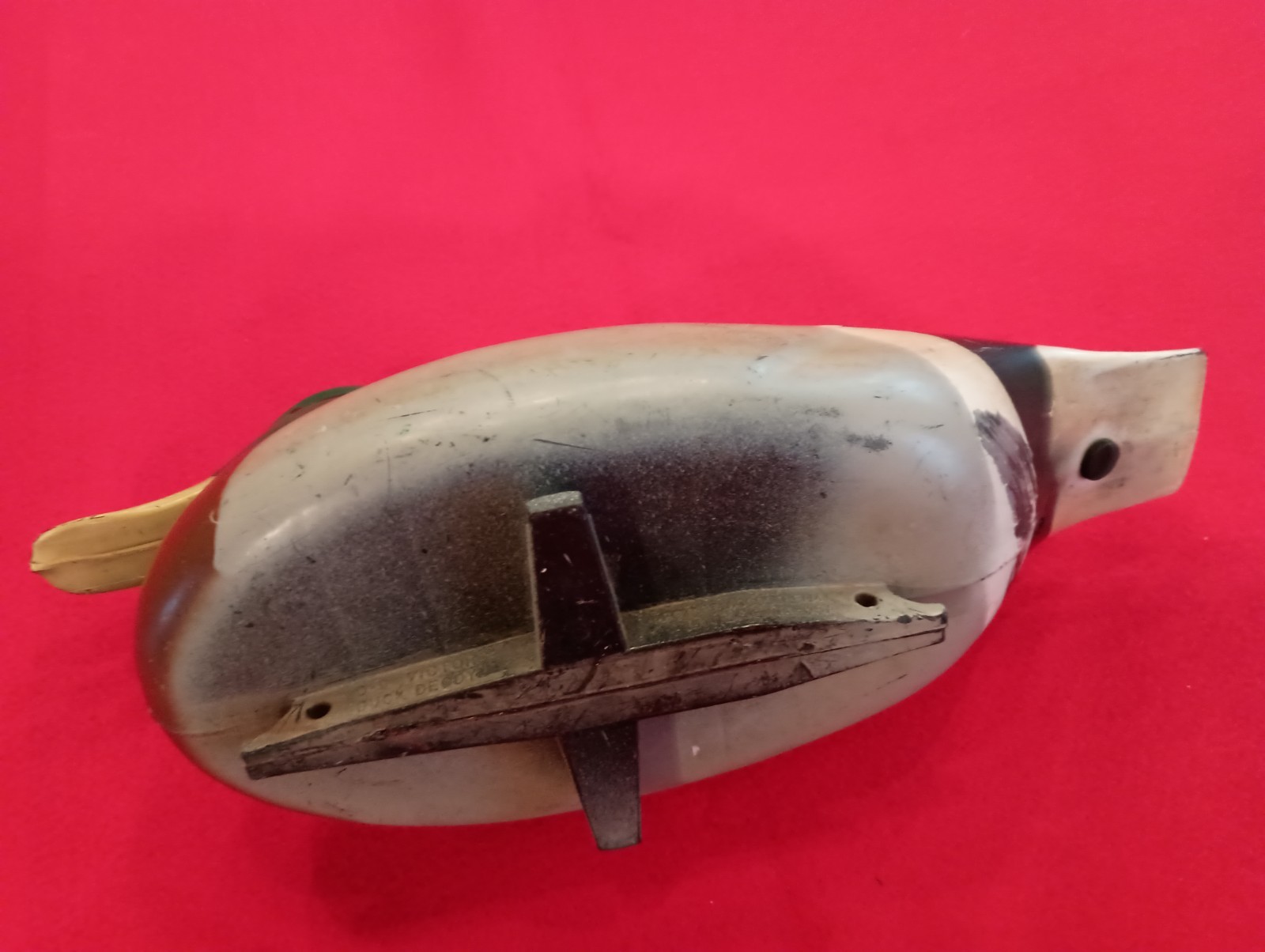 Antique Duck Decoys Victor and JC Higgins