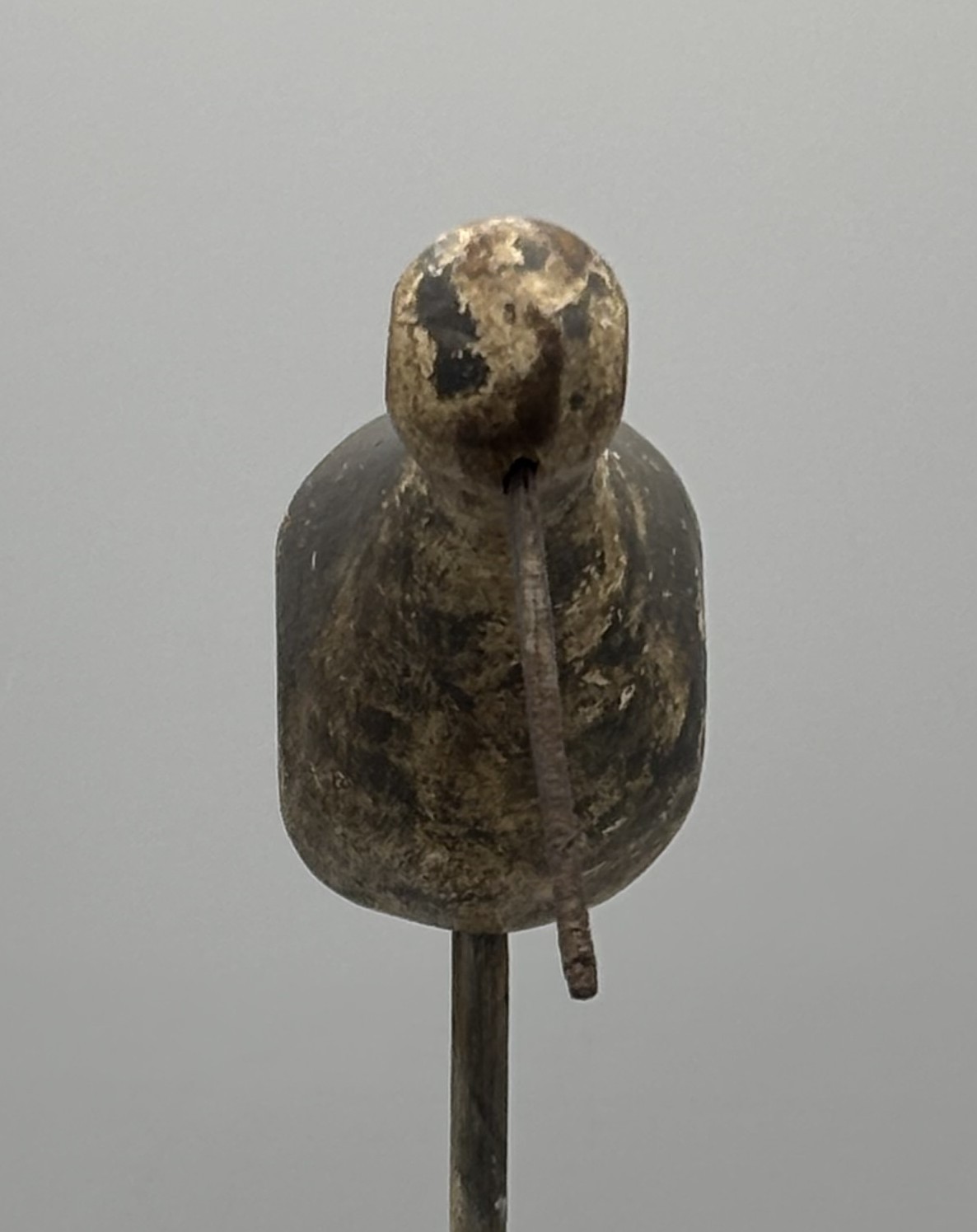 FEEDING POSITION LESSER YELLOWLEGS ANTIQUE SHOREBIRD DECOY