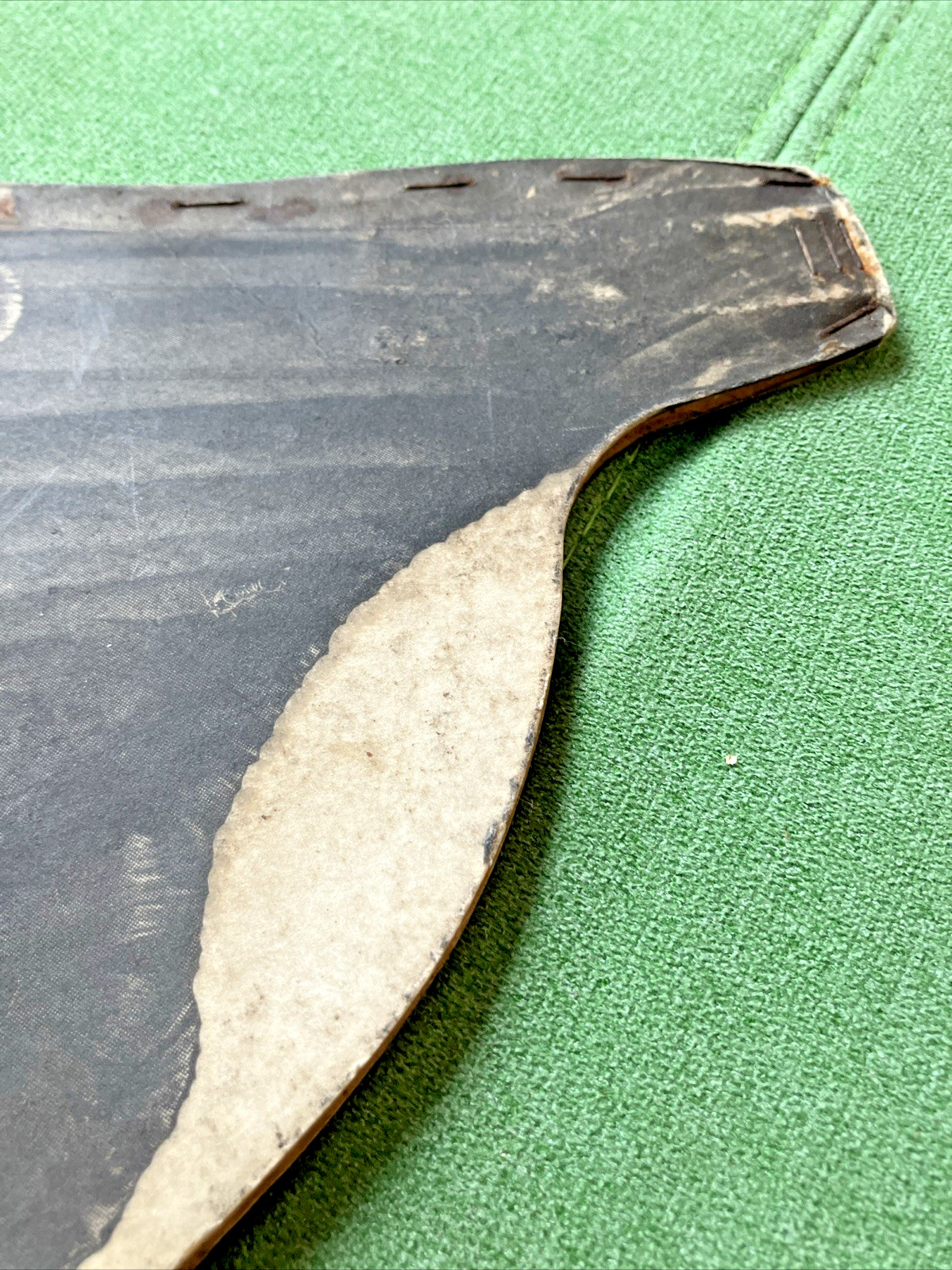 Antique 1940 Johnsons Fiberboard Folding Goose Decoy Interior Design Vintage