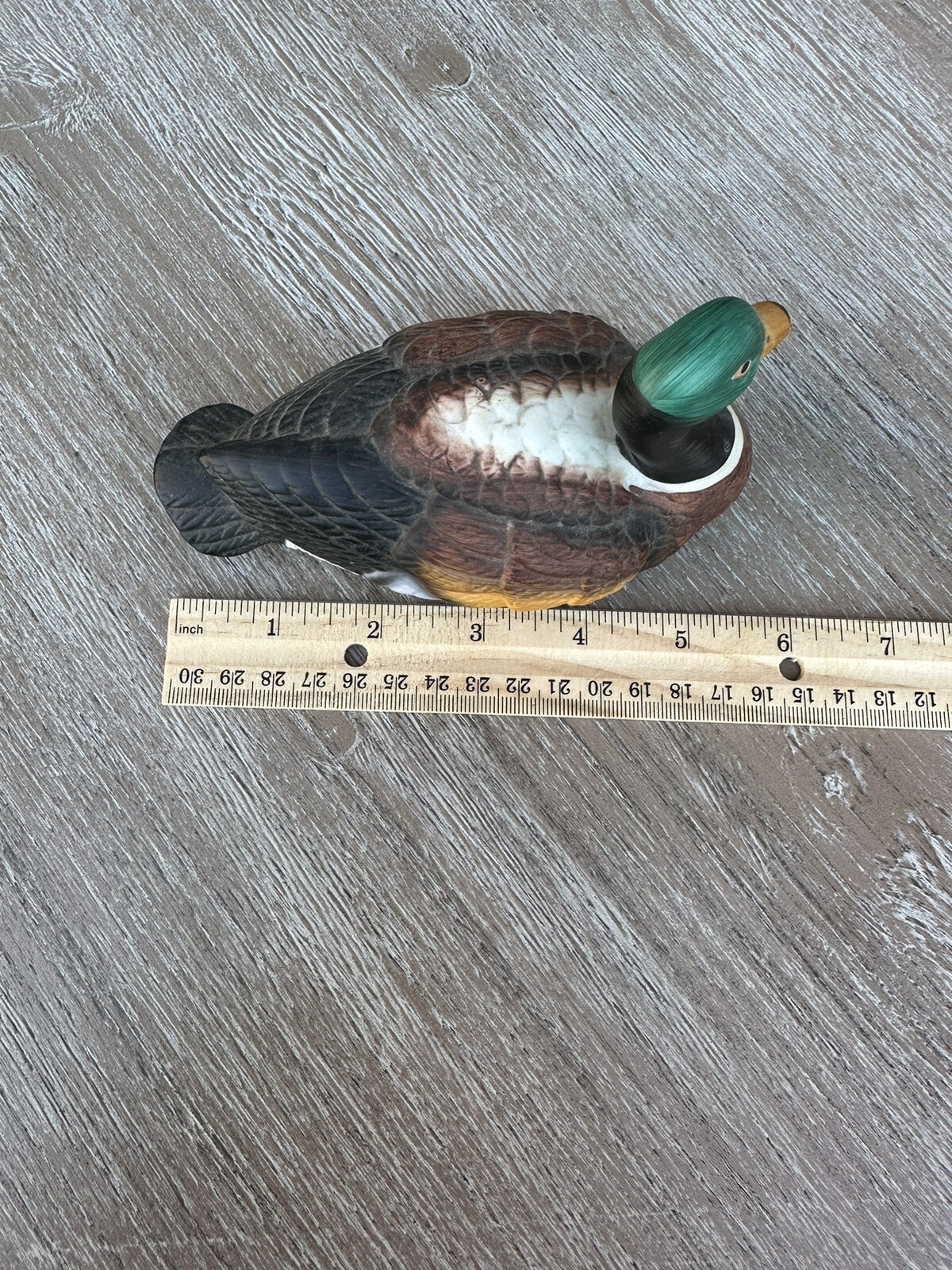 Art Deco Duck Importing Co St. Louis MO Ceramic Made In Taiwan 3001108